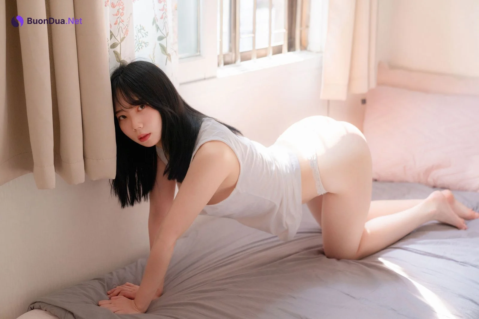 Myua 뮤아, [BLUECAKE] MYUA x HARE Vol.03 - Photo 19