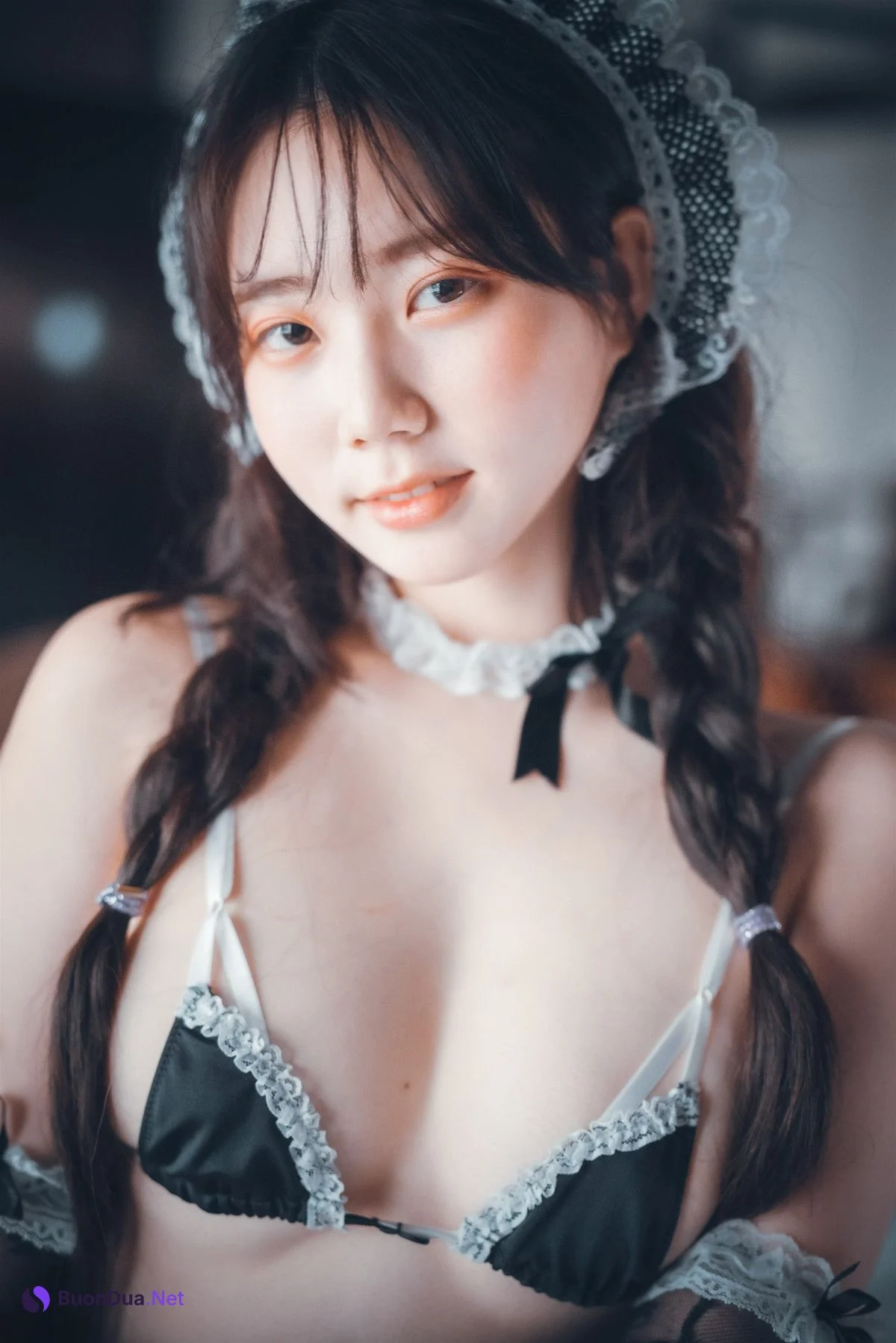 Myua 뮤아, [DJAWA] Maid Mansion No.07 Set.02 - Photo 2