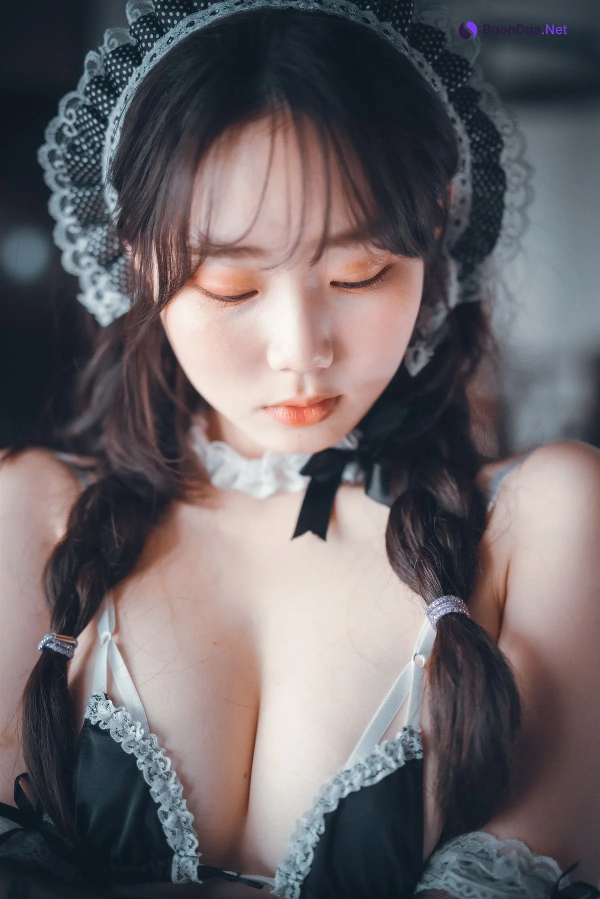 Myua 뮤아, [DJAWA] Maid Mansion No.07 Set.02 - Photo 3