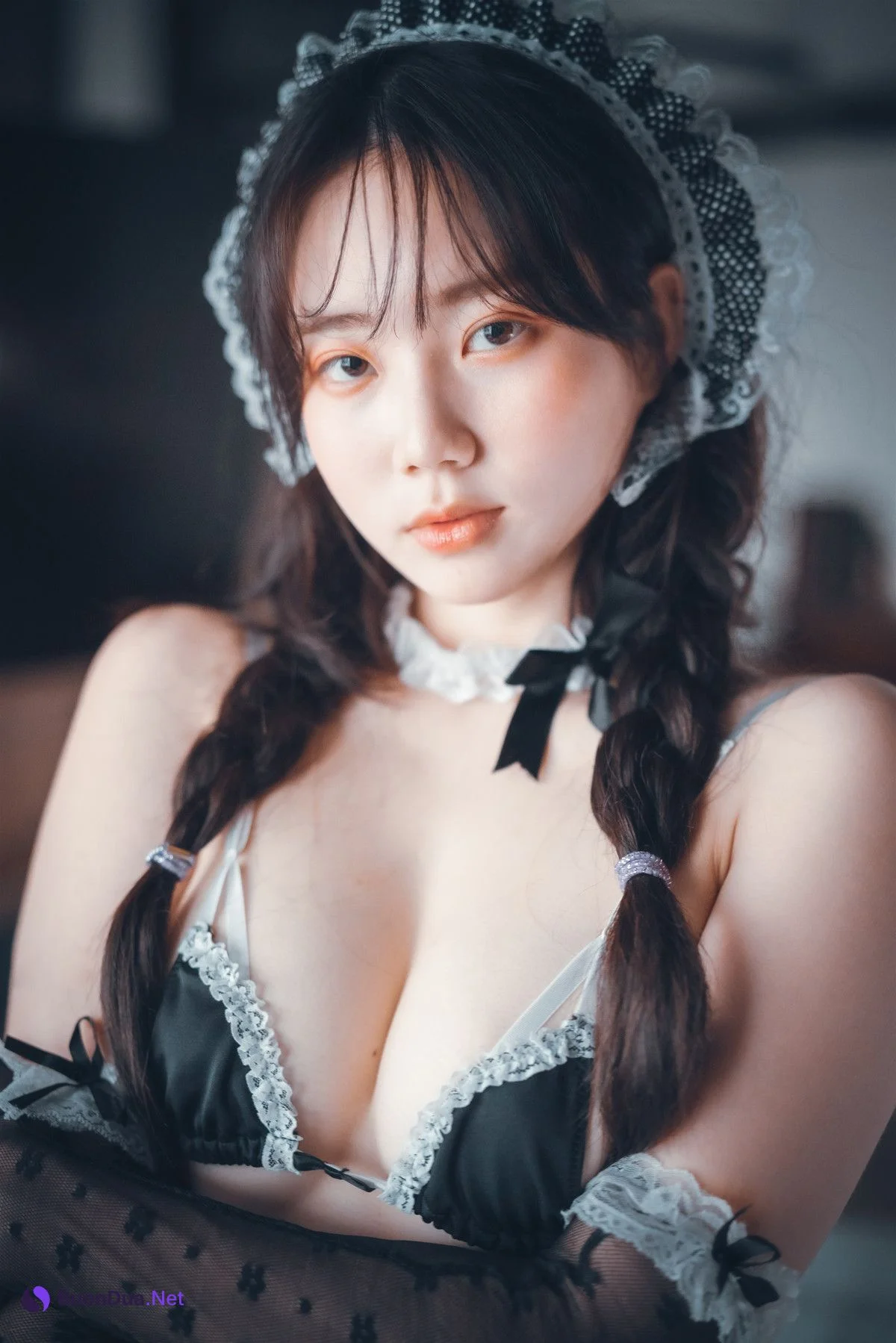 Myua 뮤아, [DJAWA] Maid Mansion No.07 Set.02 - Photo 4