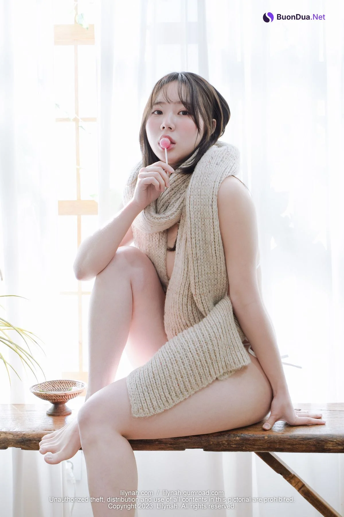Myua 뮤아, [Lilynah] LW060 A Sweet Day - Photo 3
