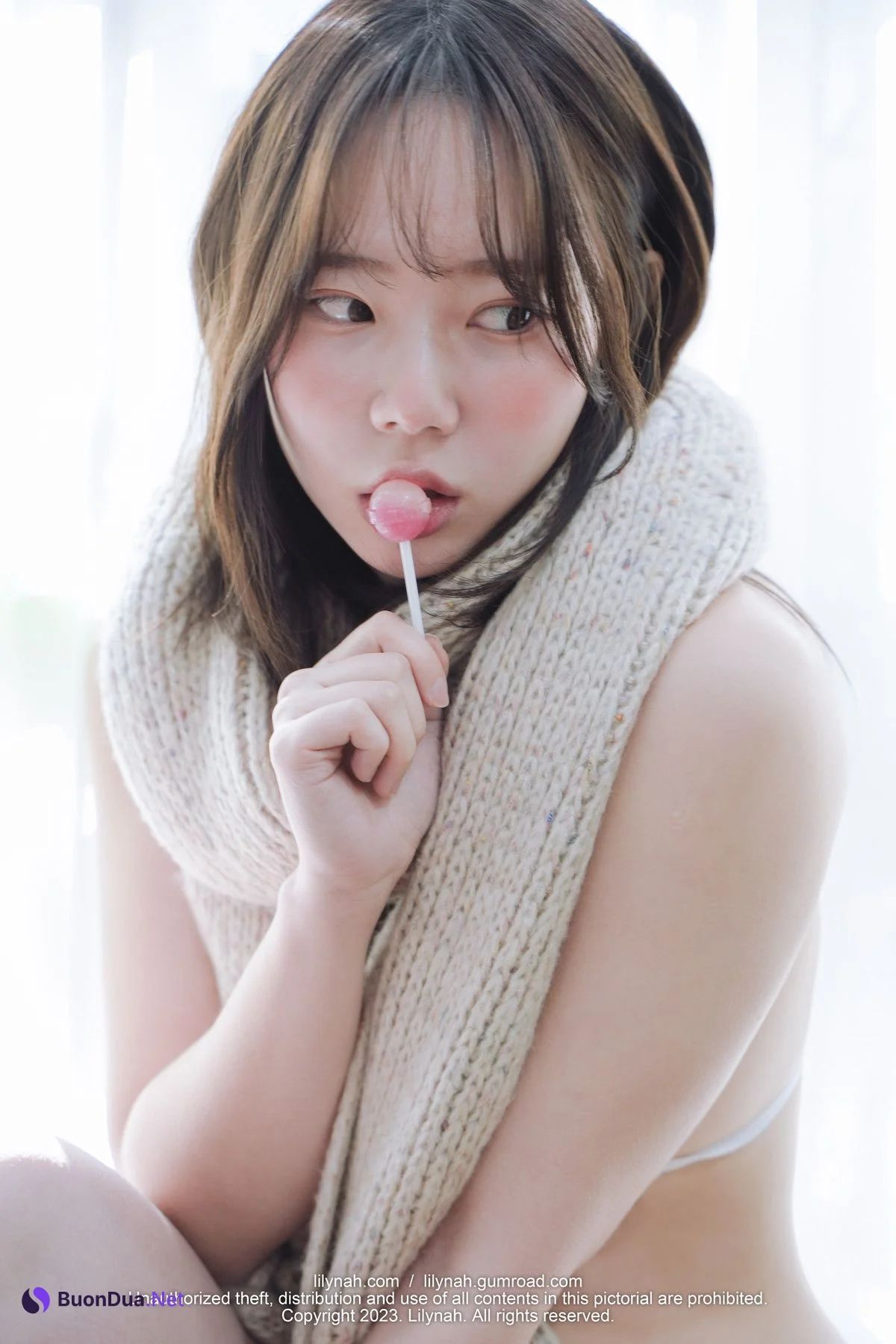 Myua 뮤아, [Lilynah] LW060 A Sweet Day - Photo 4