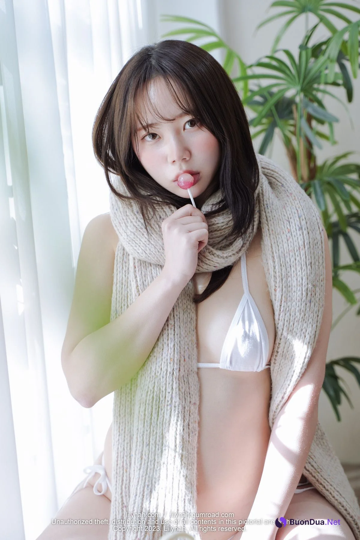 Myua 뮤아, [Lilynah] LW060 A Sweet Day - Photo 7
