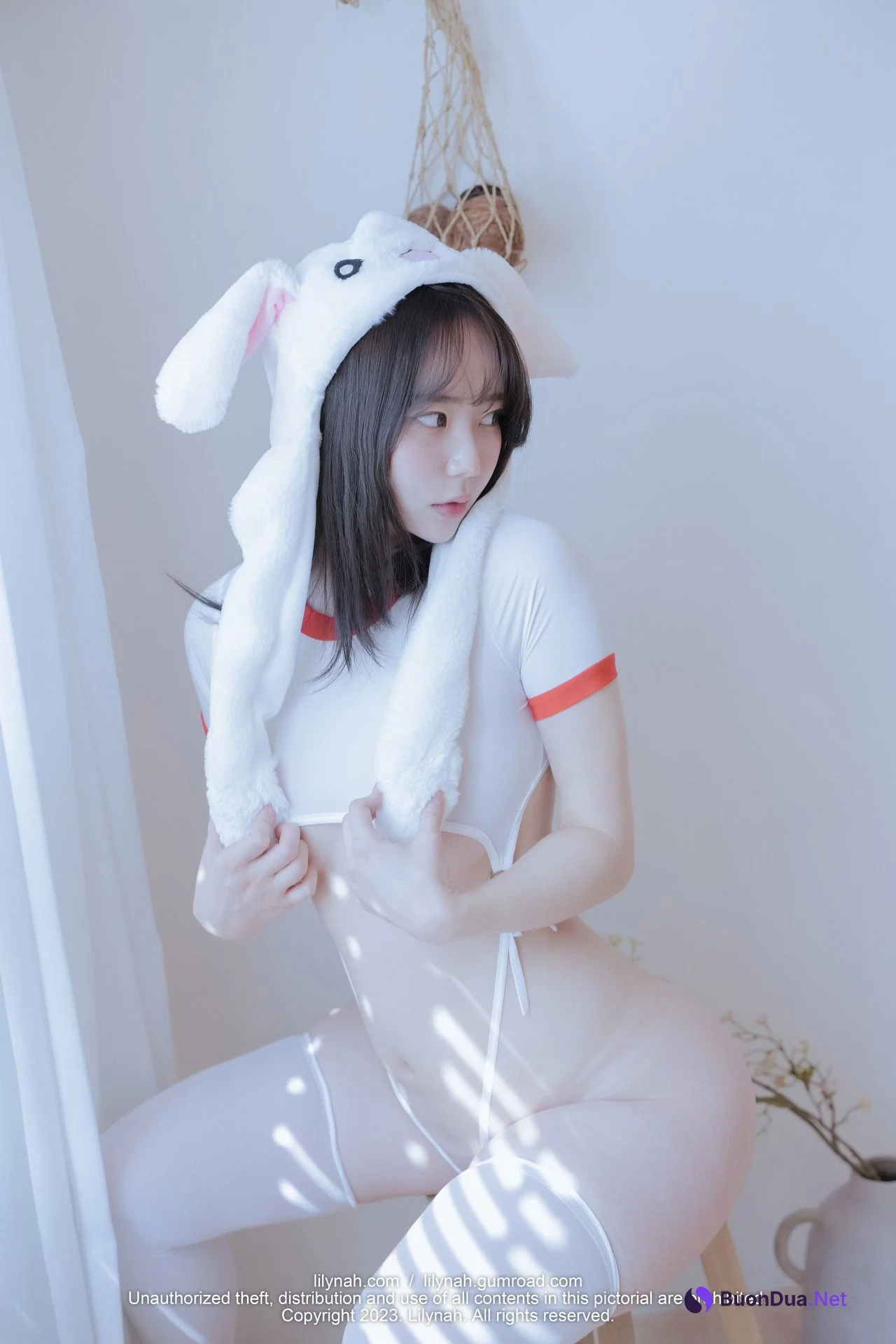 Myua 뮤아, [Lilynah] LW66 I Turned into a Rabbit - Photo 19
