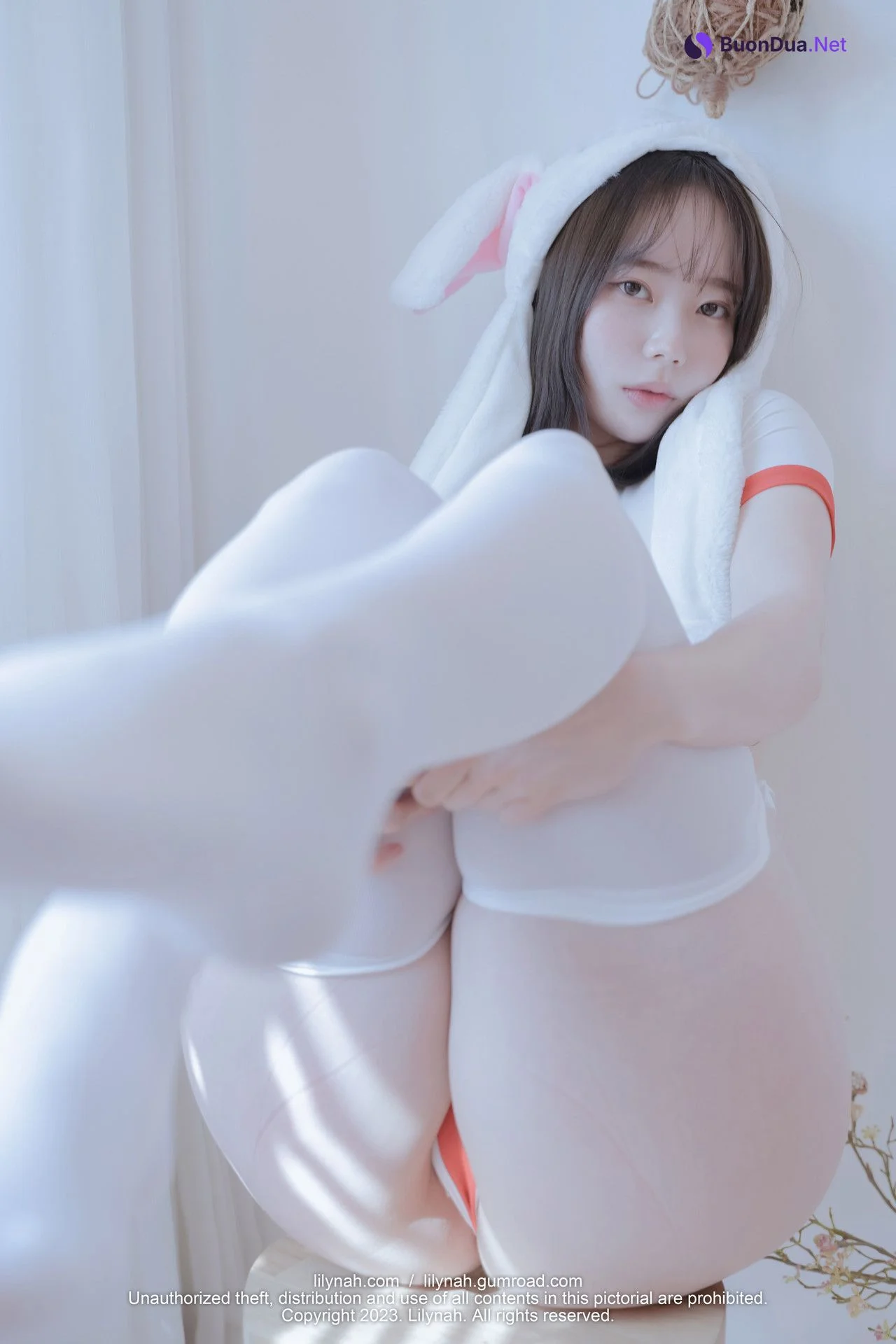 Myua 뮤아, [Lilynah] LW66 I Turned into a Rabbit - Photo 20