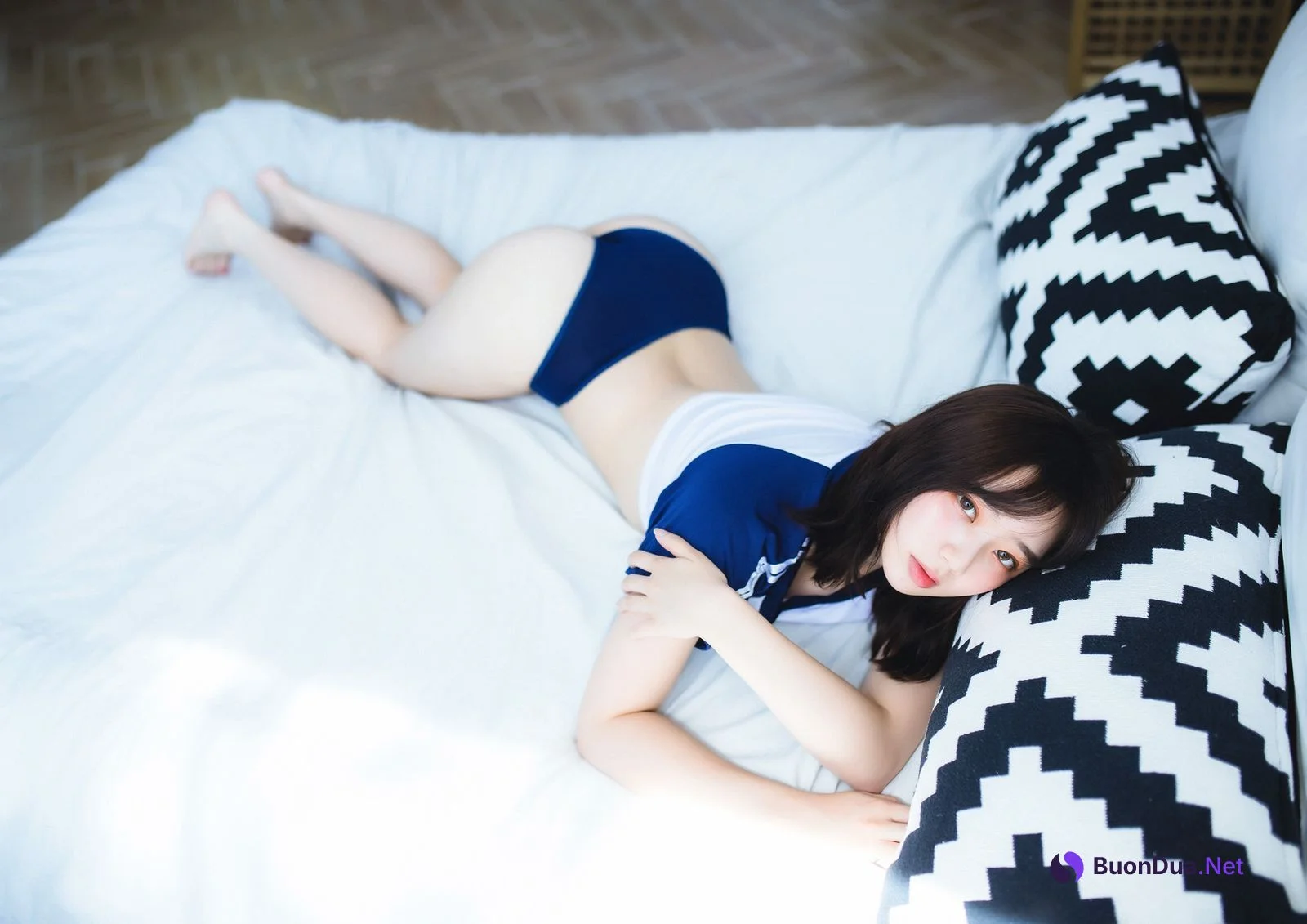 Myua 뮤아, [Moon Night Snap] The Window B Set.01 - Photo 16