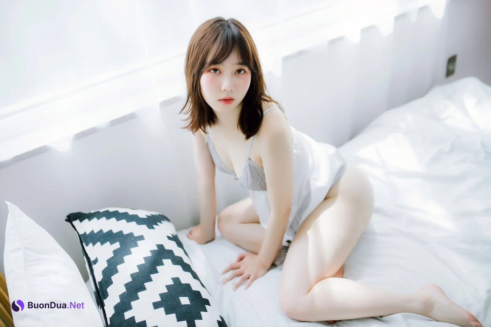 Myua 뮤아, [Moon Night Snap] The Window B Set.02 - Photo 17