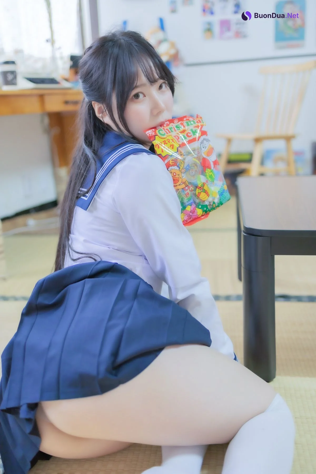 Myua 뮤아, Photobook ‘School Uniform’ Set.01 - Photo 14