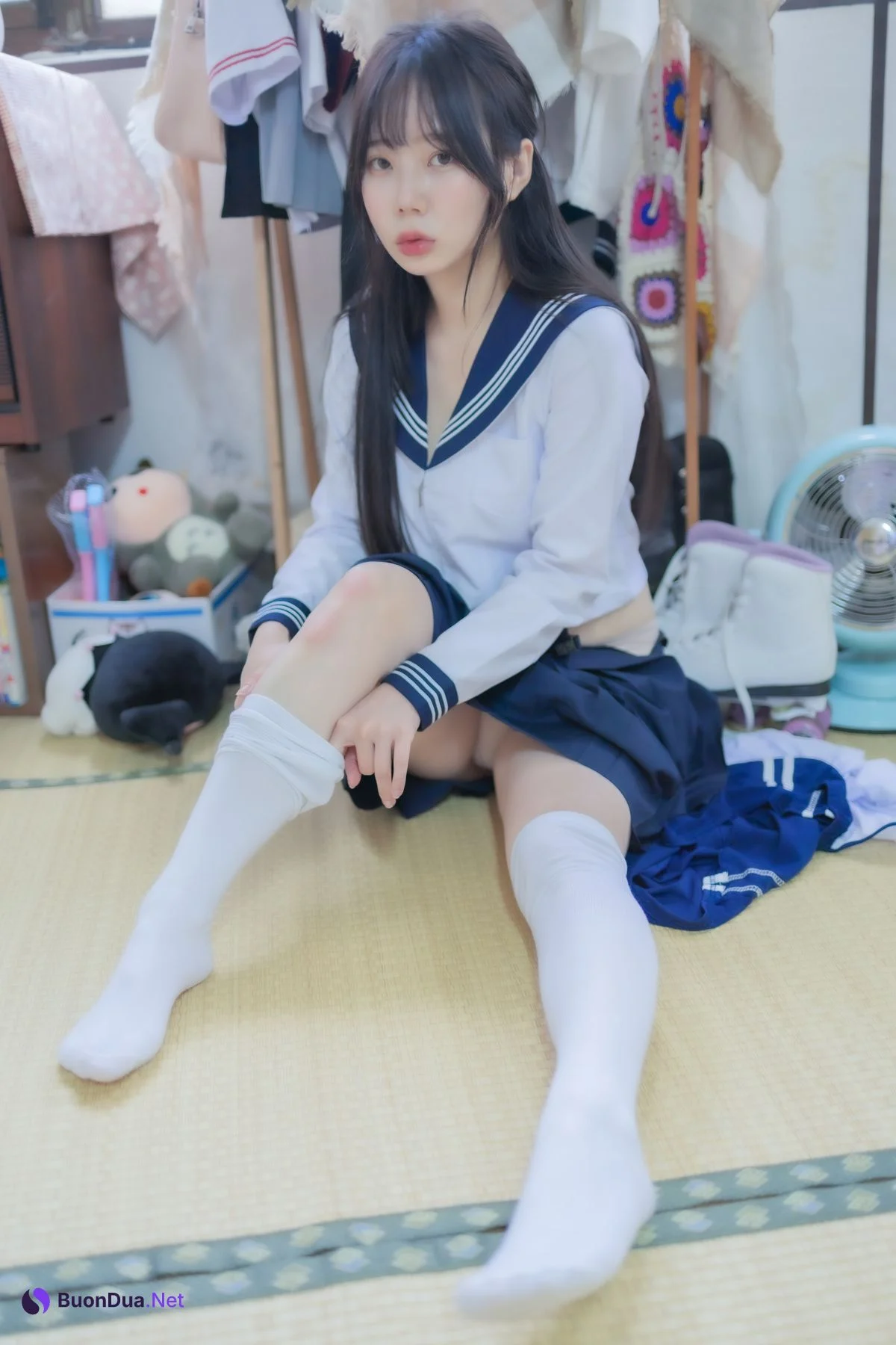 Myua 뮤아, Photobook ‘School Uniform’ Set.01 - Photo 17