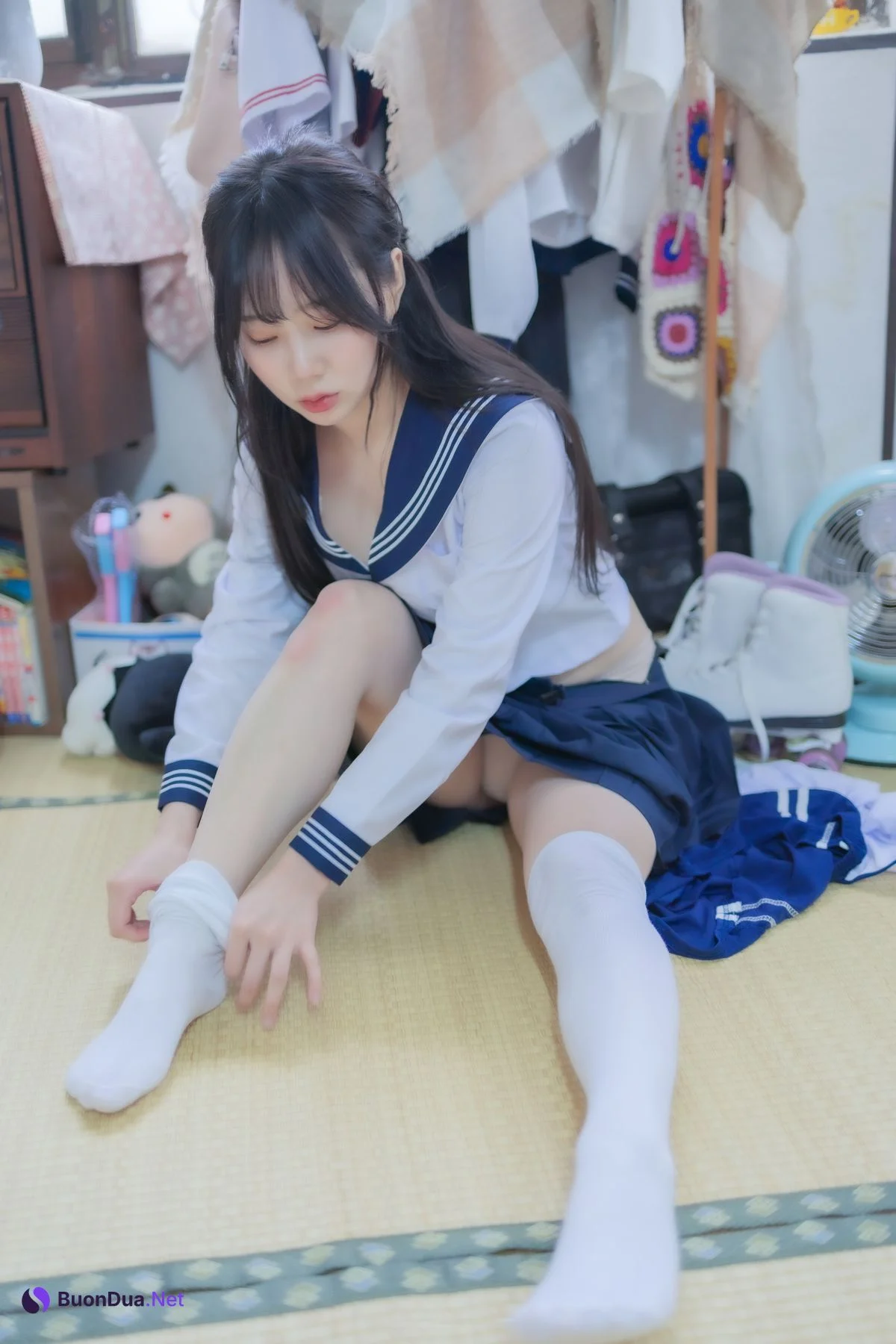 Myua 뮤아, Photobook ‘School Uniform’ Set.01 - Photo 18
