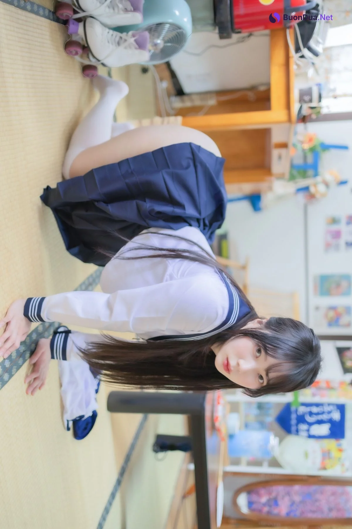 Myua 뮤아, Photobook ‘School Uniform’ Set.01 - Photo 5