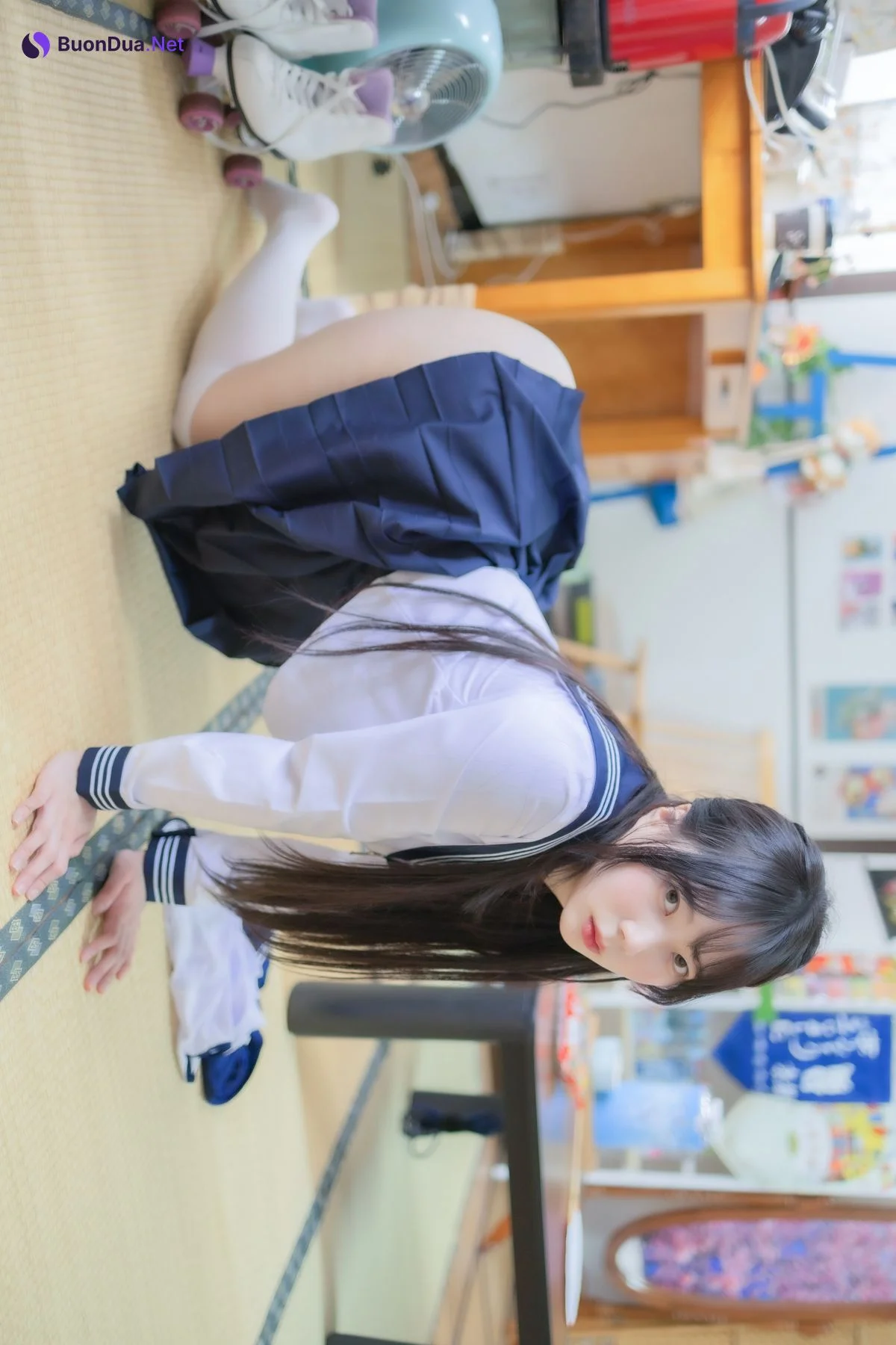 Myua 뮤아, Photobook ‘School Uniform’ Set.01 - Photo 6
