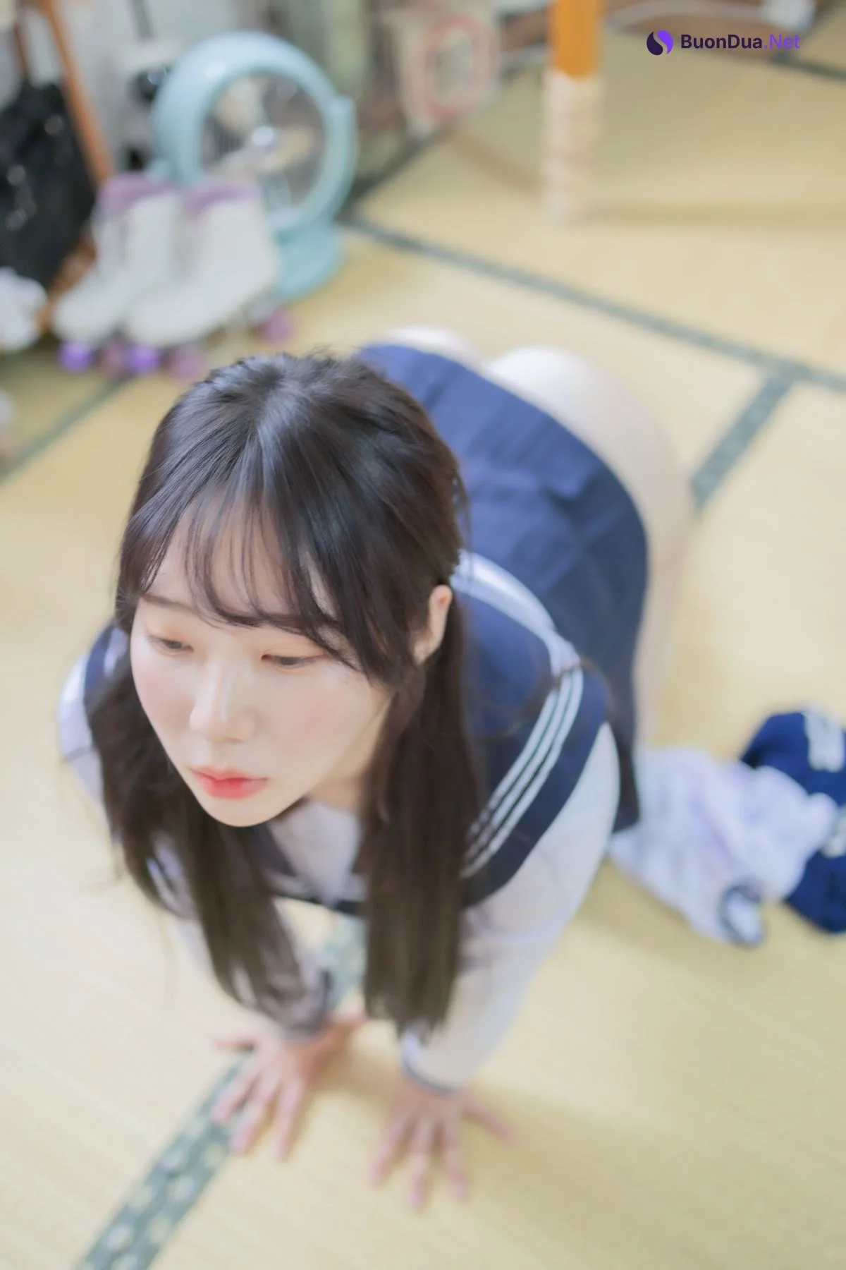 Myua 뮤아, Photobook ‘School Uniform’ Set.01 - Photo 7