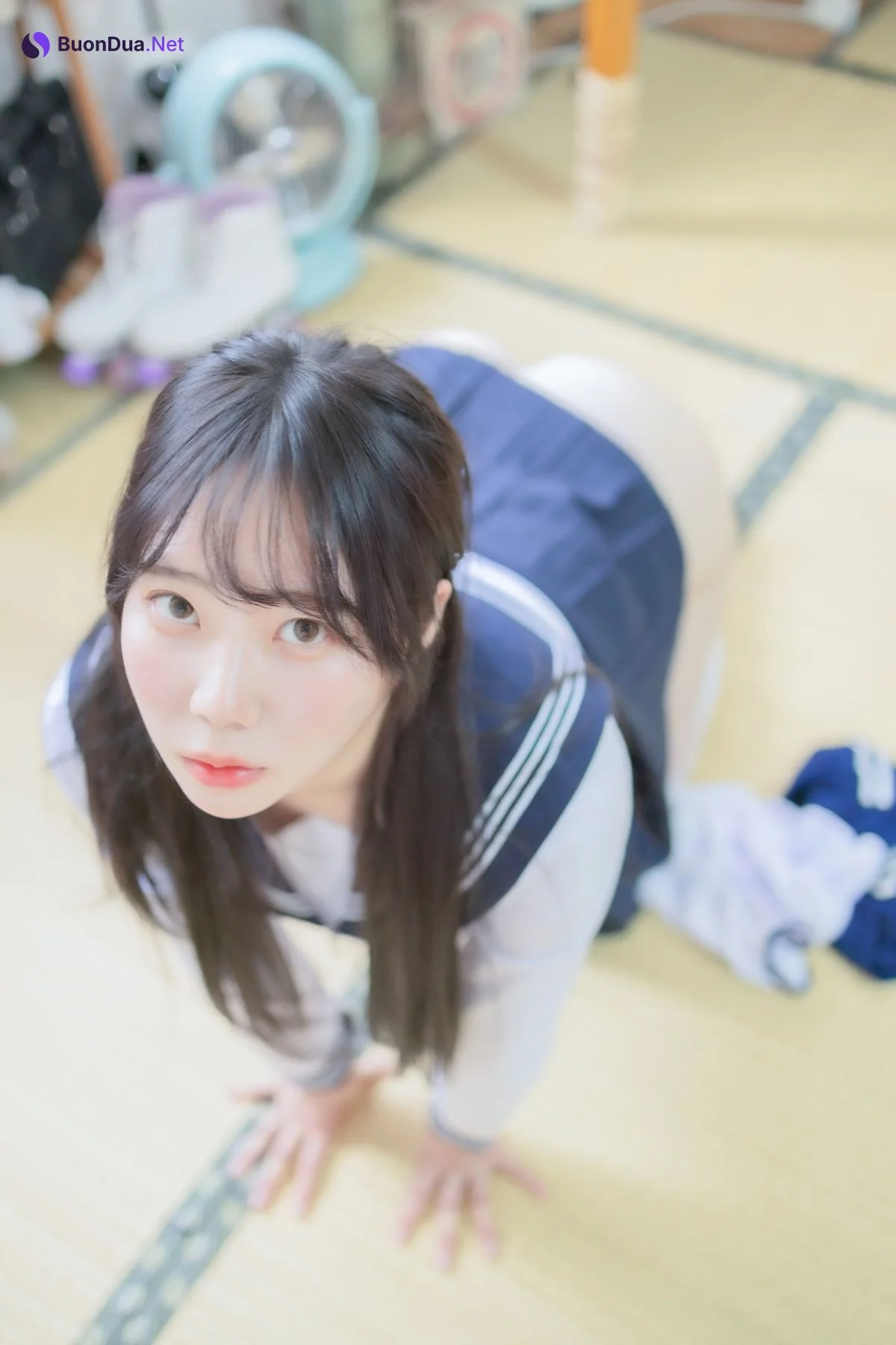 Myua 뮤아, Photobook ‘School Uniform’ Set.01 - Photo 8