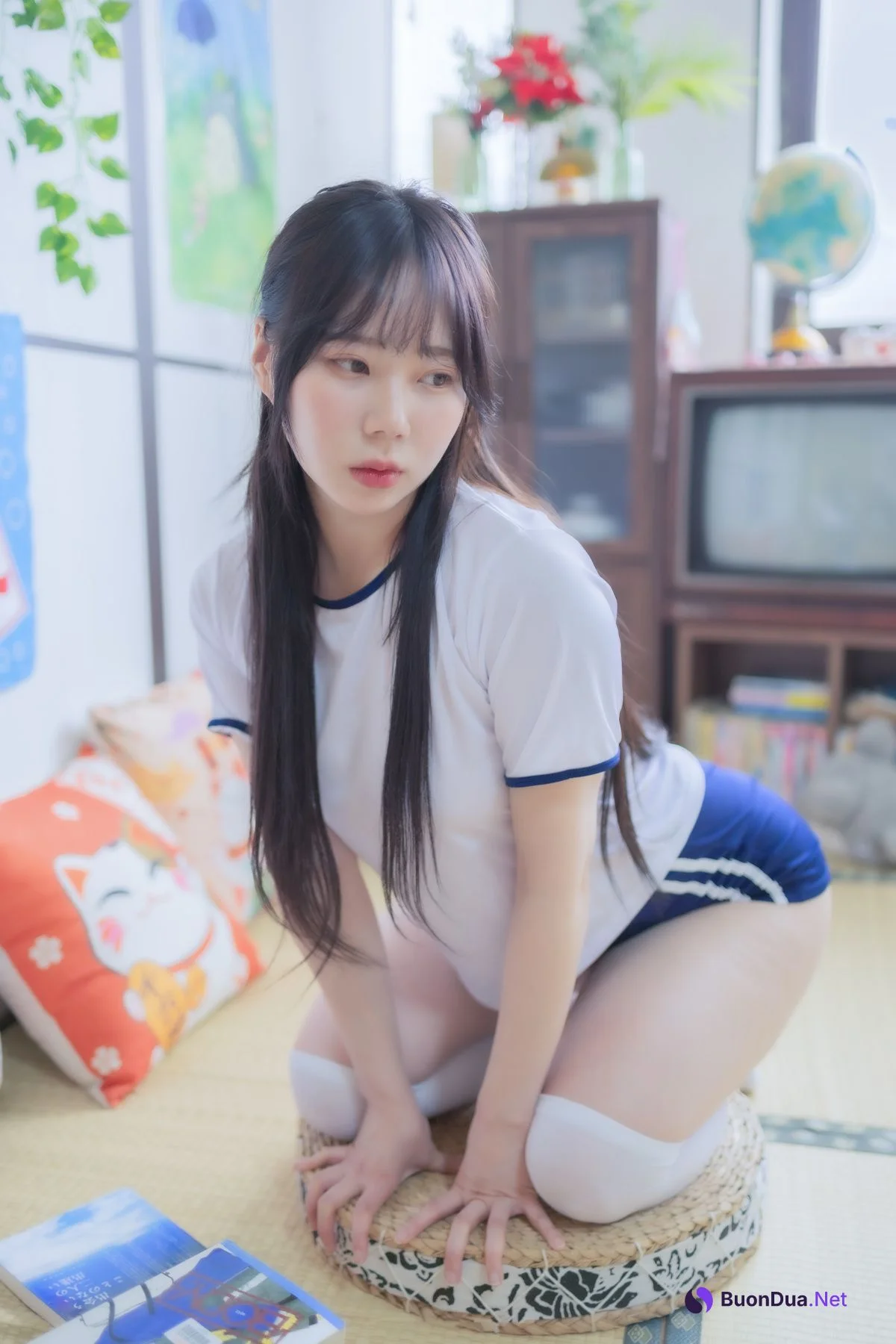 Myua 뮤아, Photobook ‘School Uniform’ Set.02 - Photo 10