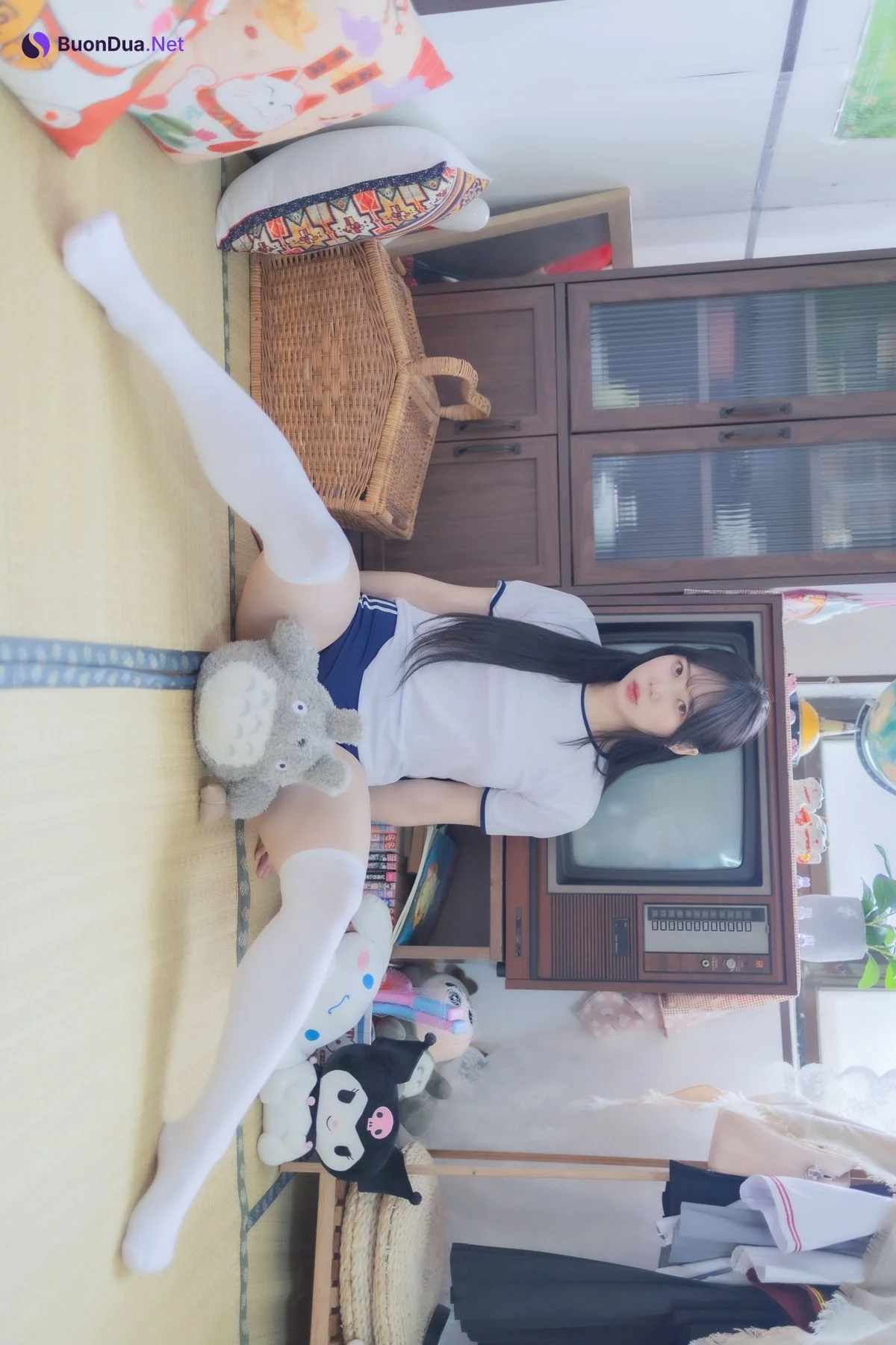 Myua 뮤아, Photobook ‘School Uniform’ Set.02 - Photo 12