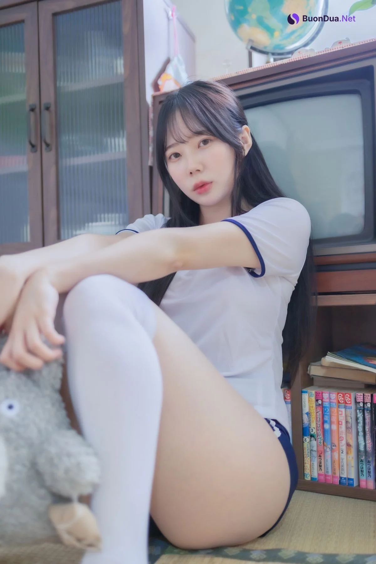 Myua 뮤아, Photobook ‘School Uniform’ Set.02 - Photo 13