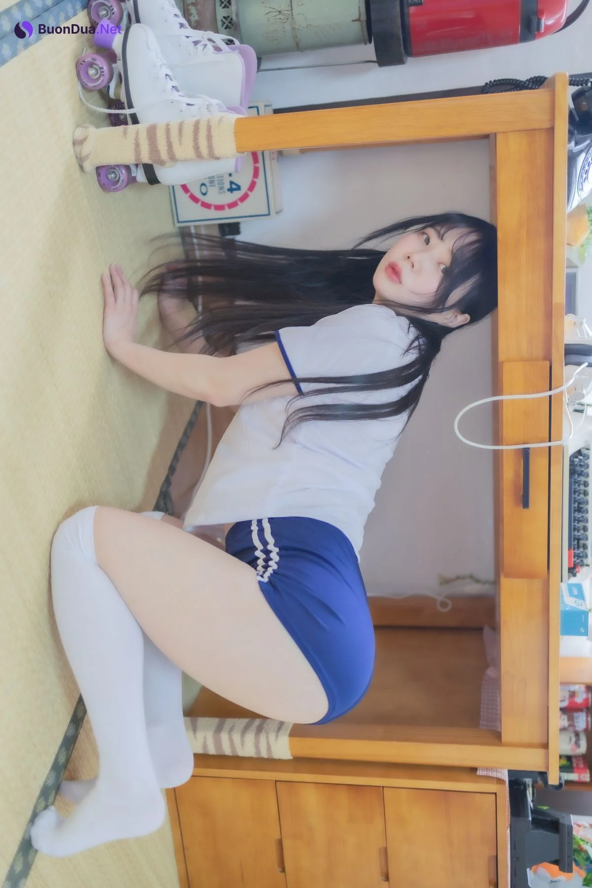 Myua 뮤아, Photobook ‘School Uniform’ Set.02 - Photo 4