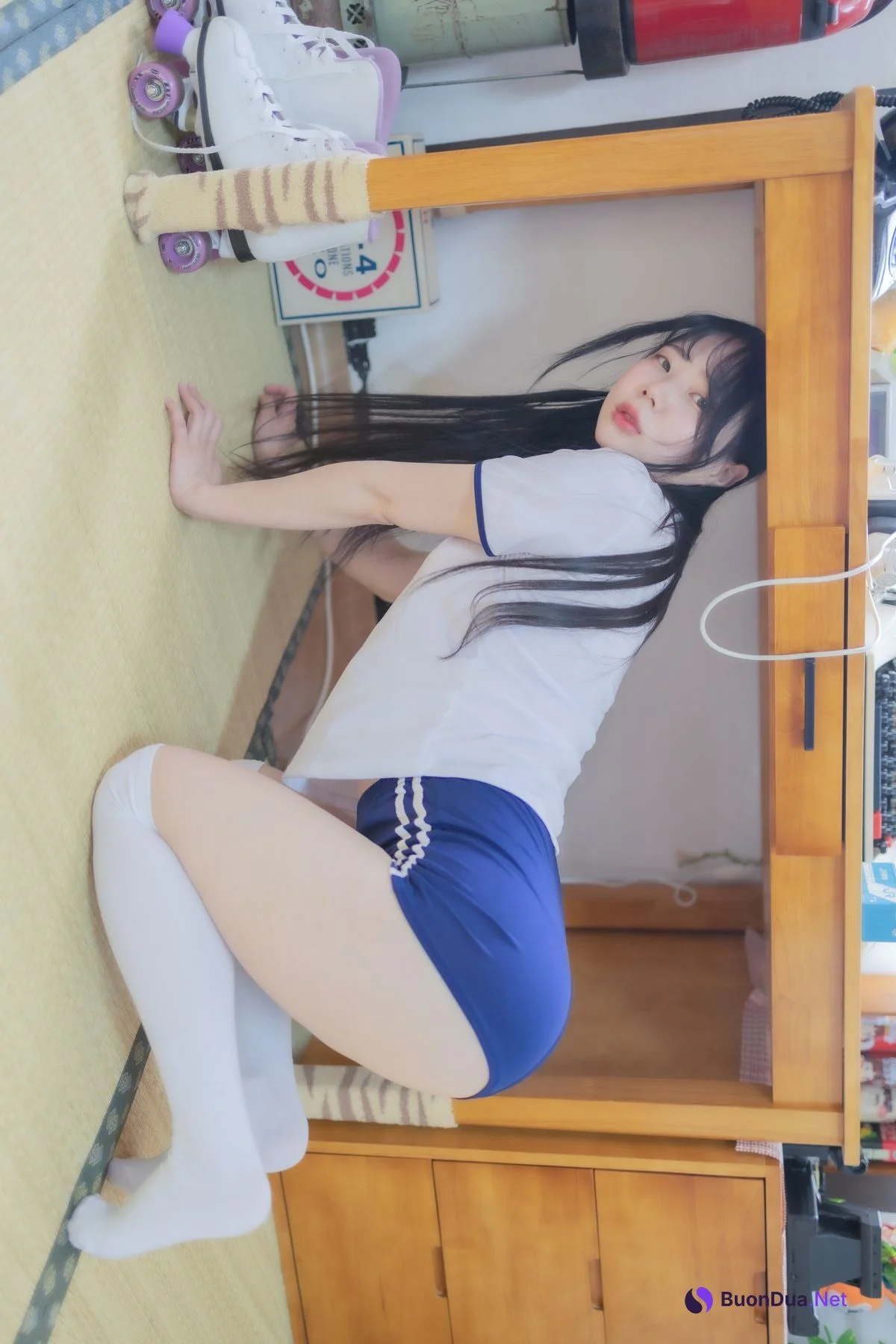 Myua 뮤아, Photobook ‘School Uniform’ Set.02 - Photo 5