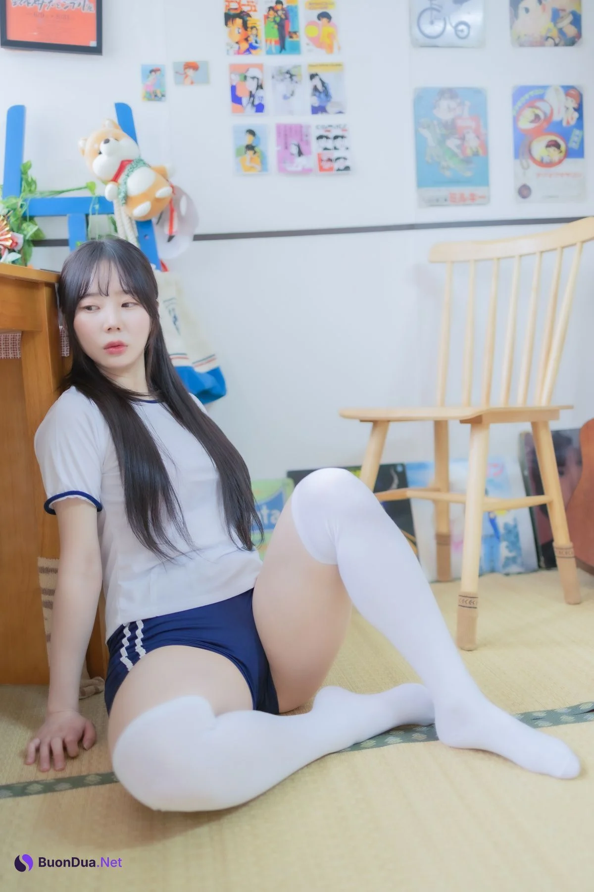 Myua 뮤아, Photobook ‘School Uniform’ Set.02 - Photo 6