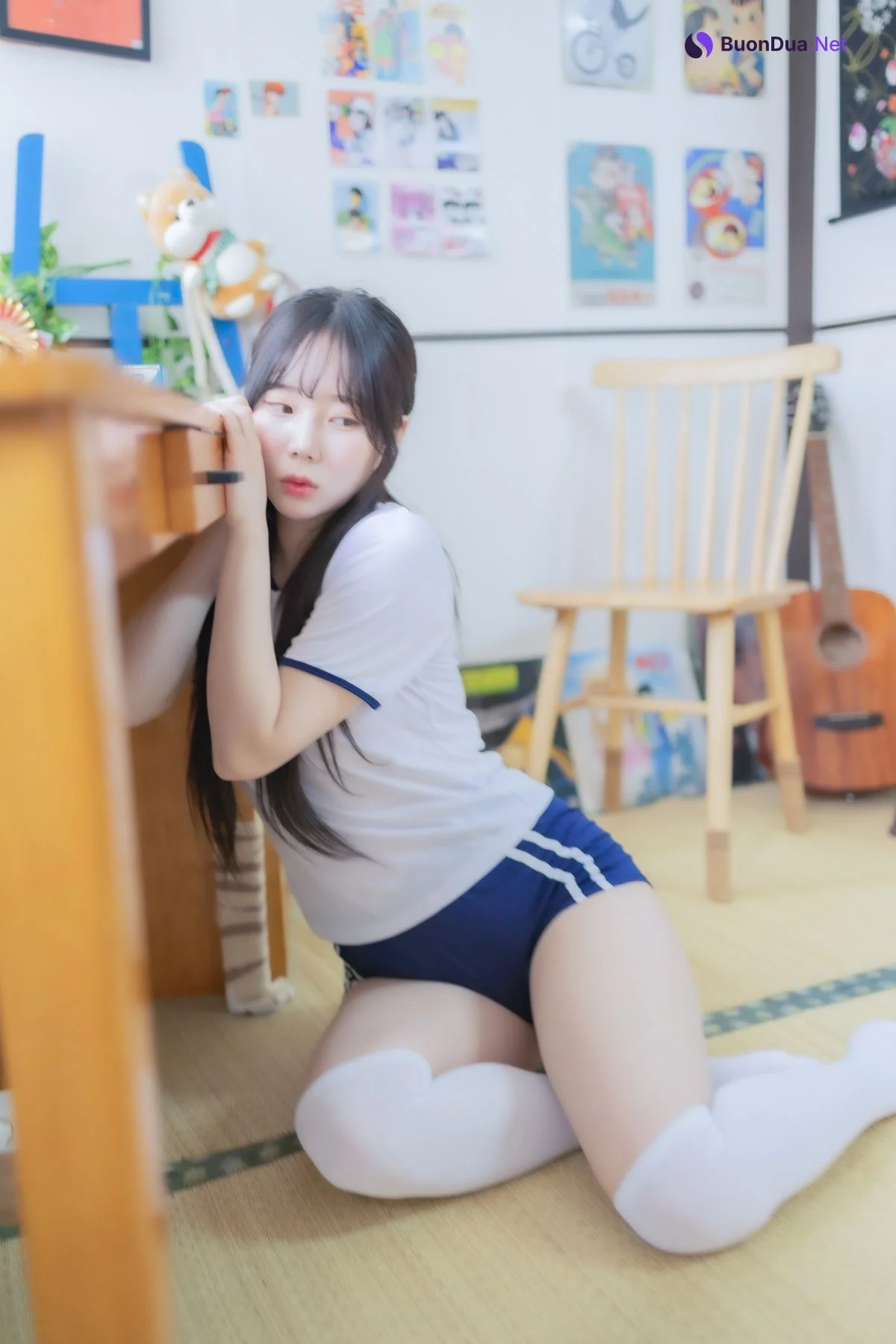 Myua 뮤아, Photobook ‘School Uniform’ Set.02 - Photo 7