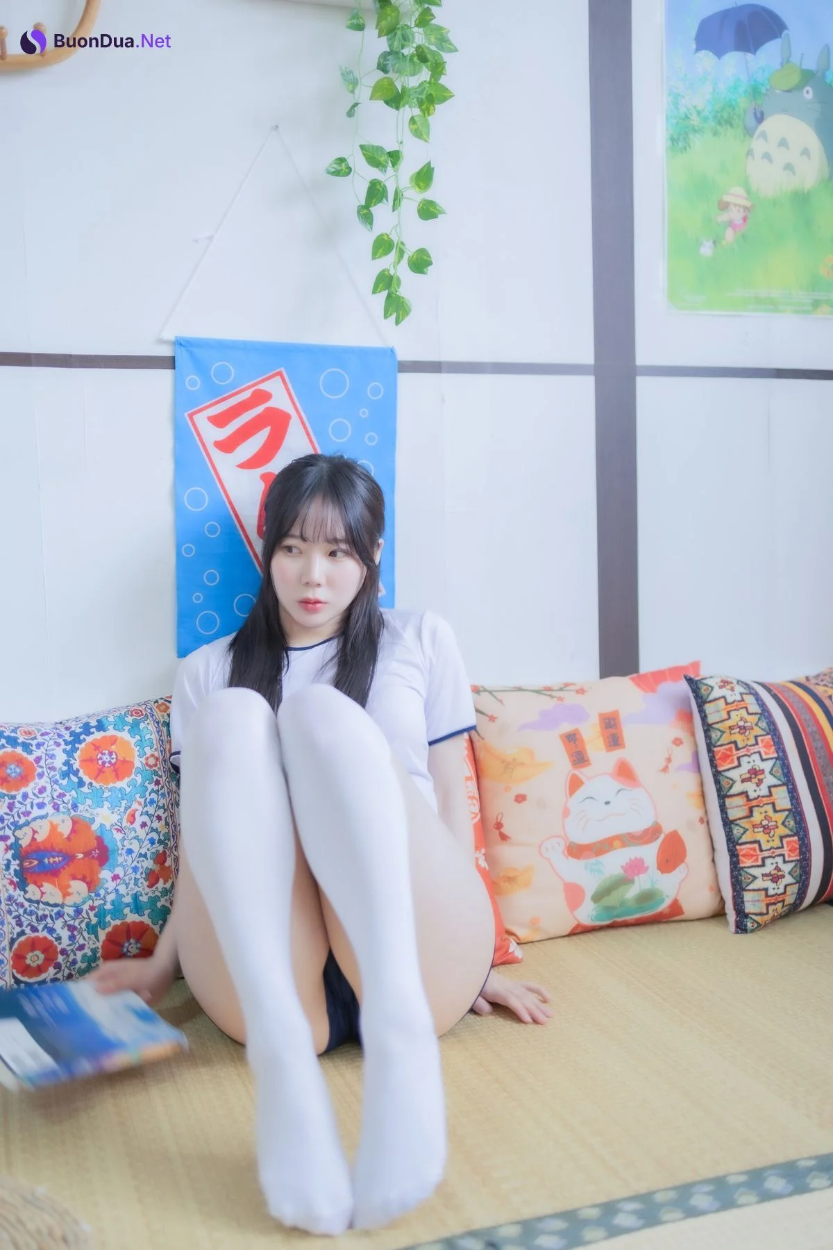 Myua 뮤아, Photobook ‘School Uniform’ Set.02 - Photo 8