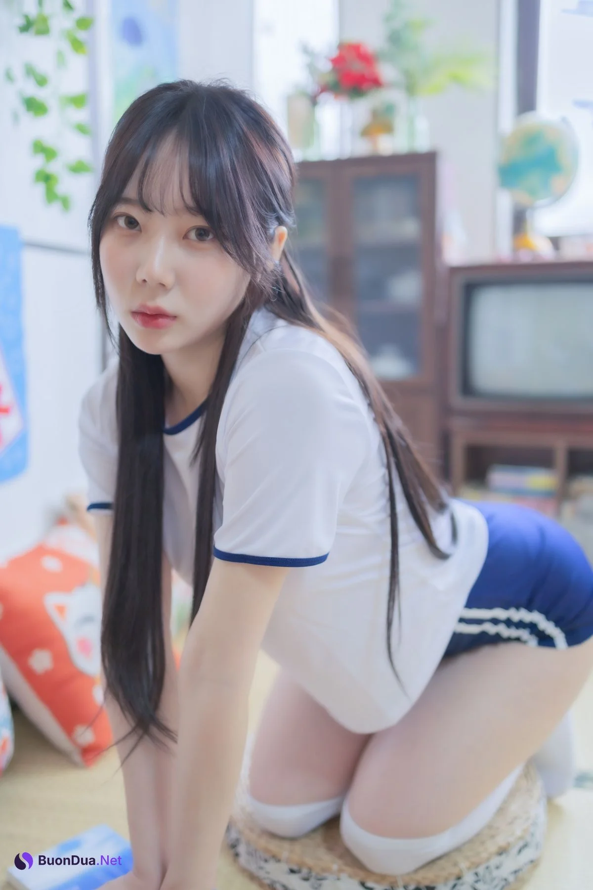 Myua 뮤아, Photobook ‘School Uniform’ Set.02 - Photo 9