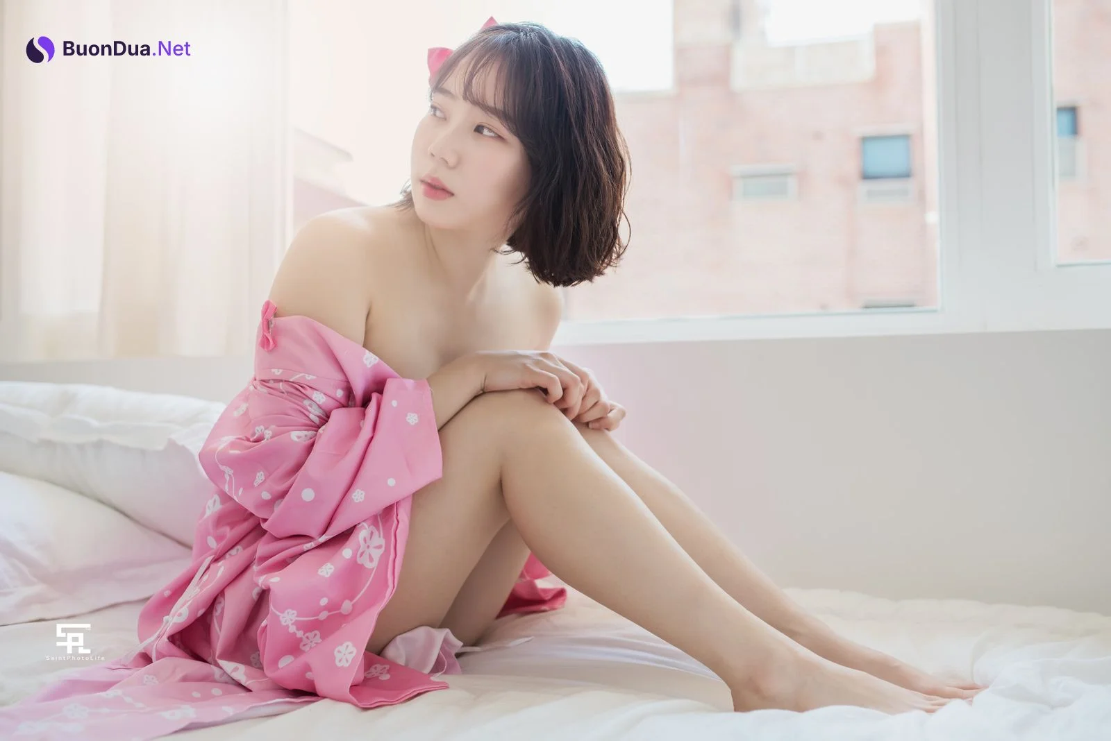 Myua 뮤아, [SAINT Photolife] MyuA Vol.02 - Photo 17