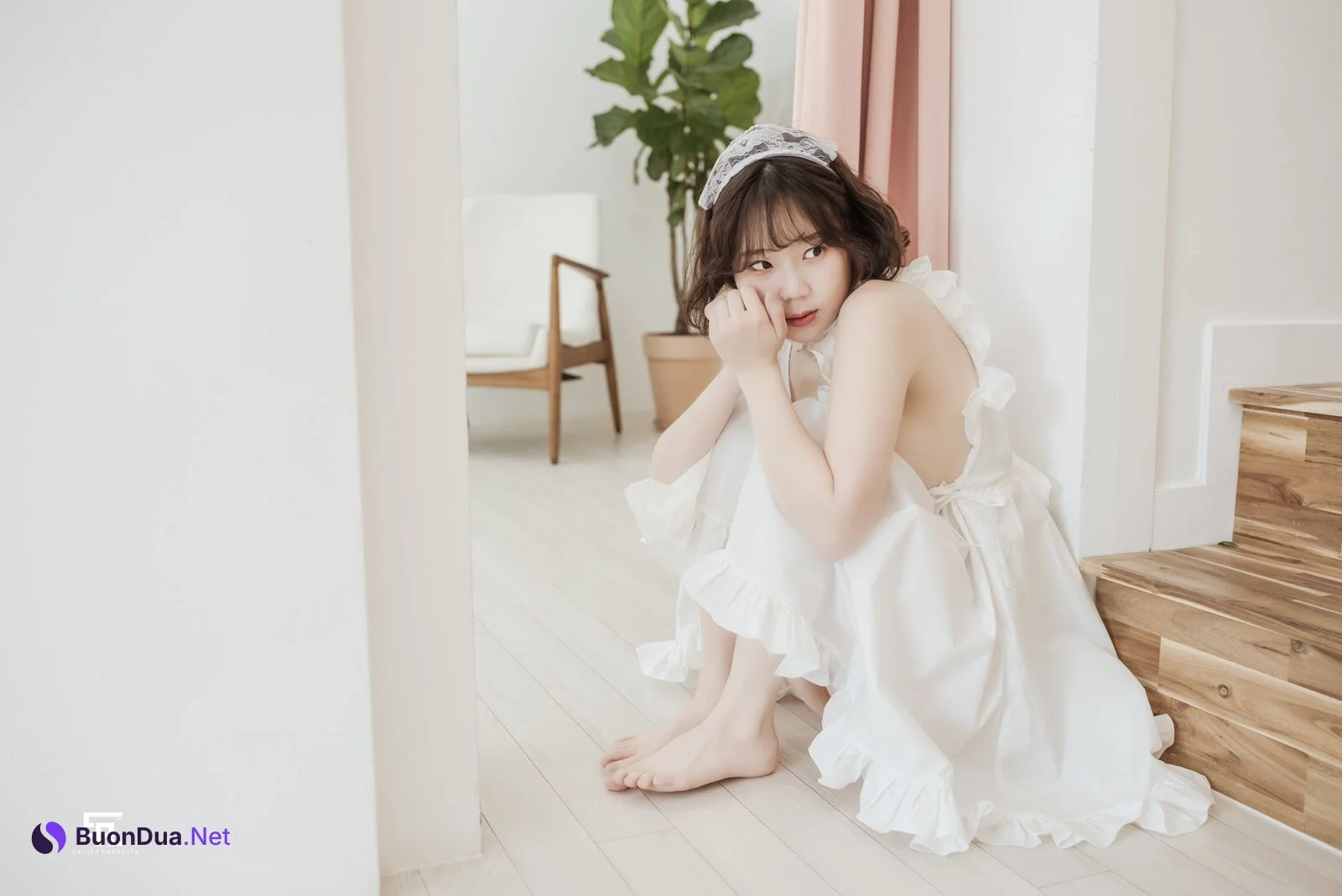 Myua 뮤아, [SAINT Photolife] MyuA Vol.02 - Photo 20