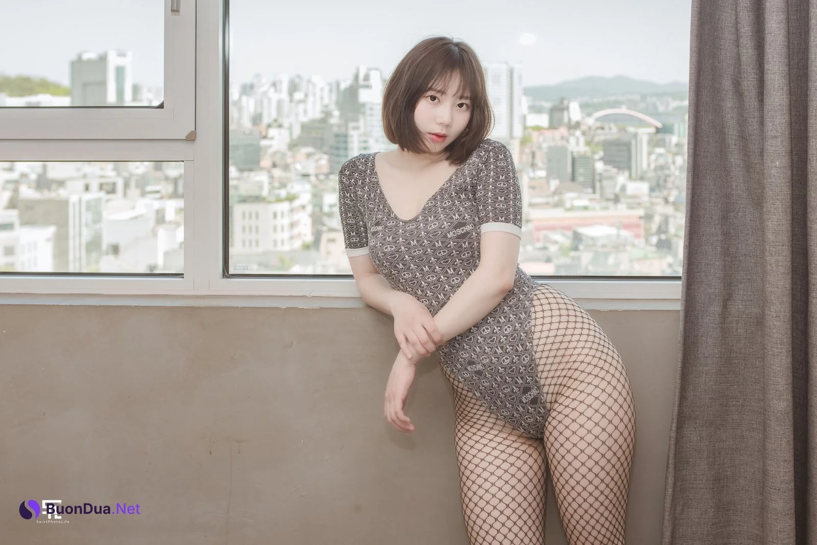 Myua 뮤아, [SAINT Photolife] MyuA Vol.03 - Photo 13