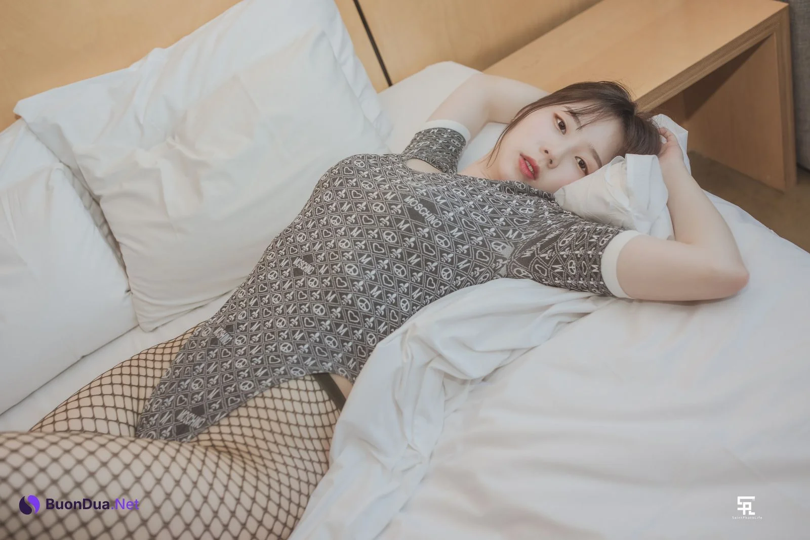 Myua 뮤아, [SAINT Photolife] MyuA Vol.03 - Photo 9