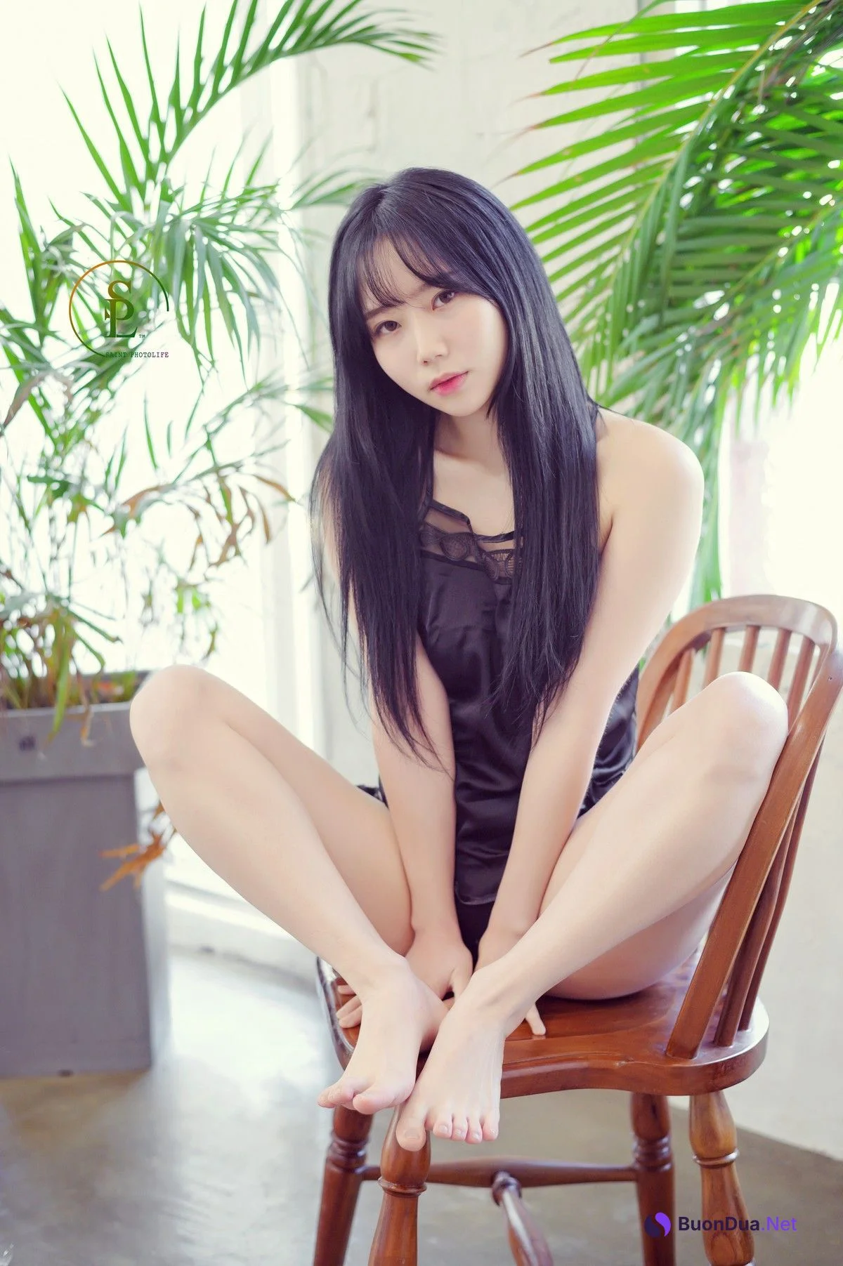 Myua 뮤아, [SAINT Photolife] MyuA Vol.10 Set.02 - Photo 7