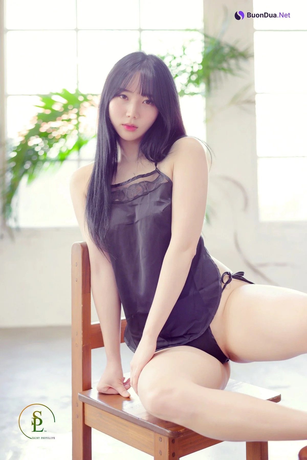 Myua 뮤아, [SAINT Photolife] MyuA Vol.10 Set.02 - Photo 9