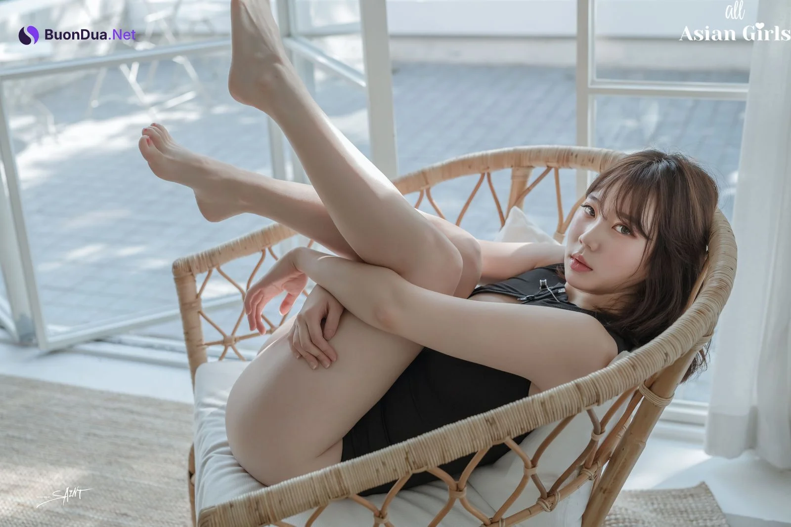 Myua 뮤아, [SAINT Photolife] MyuA Vol.6 - Photo 4