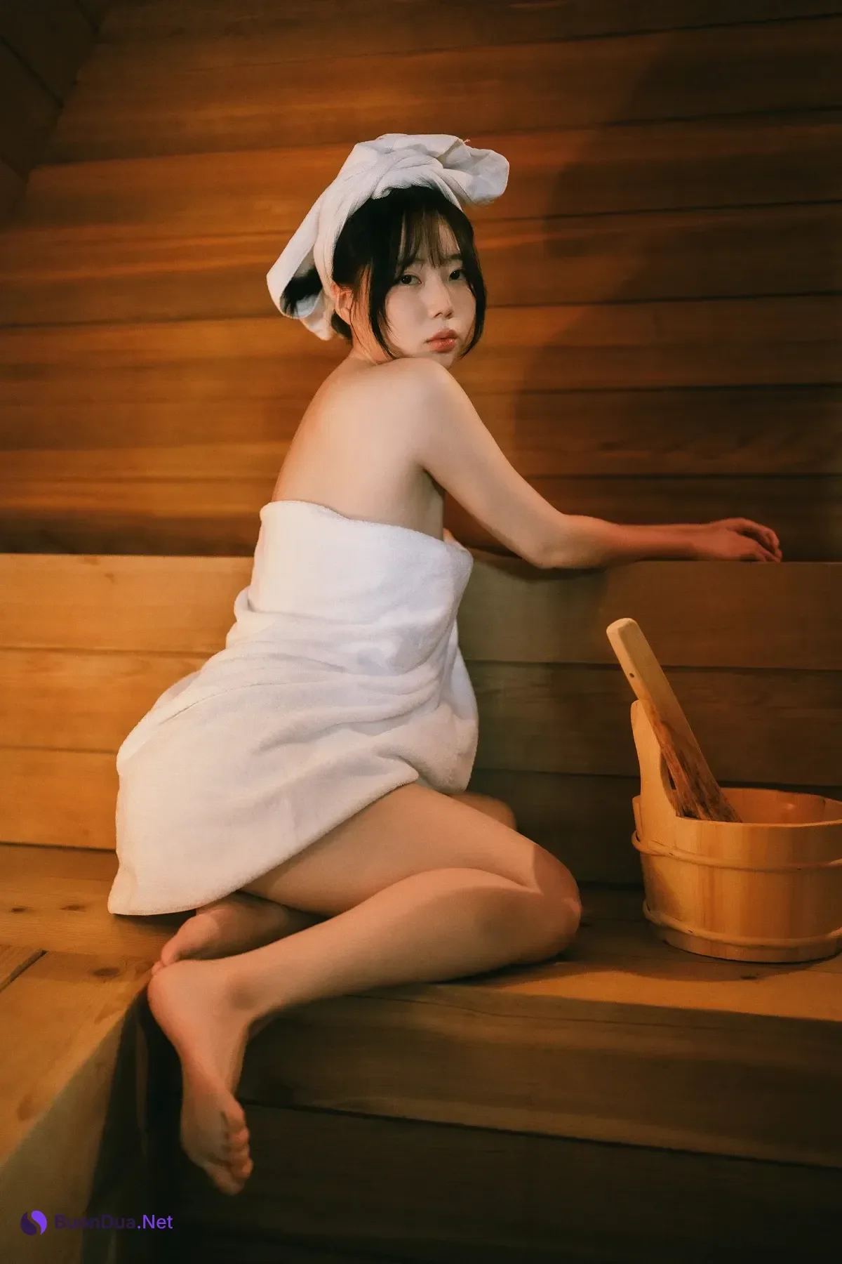 Myua 뮤아, SWEETBOX 「Sauna」 Set.01 - Photo 13