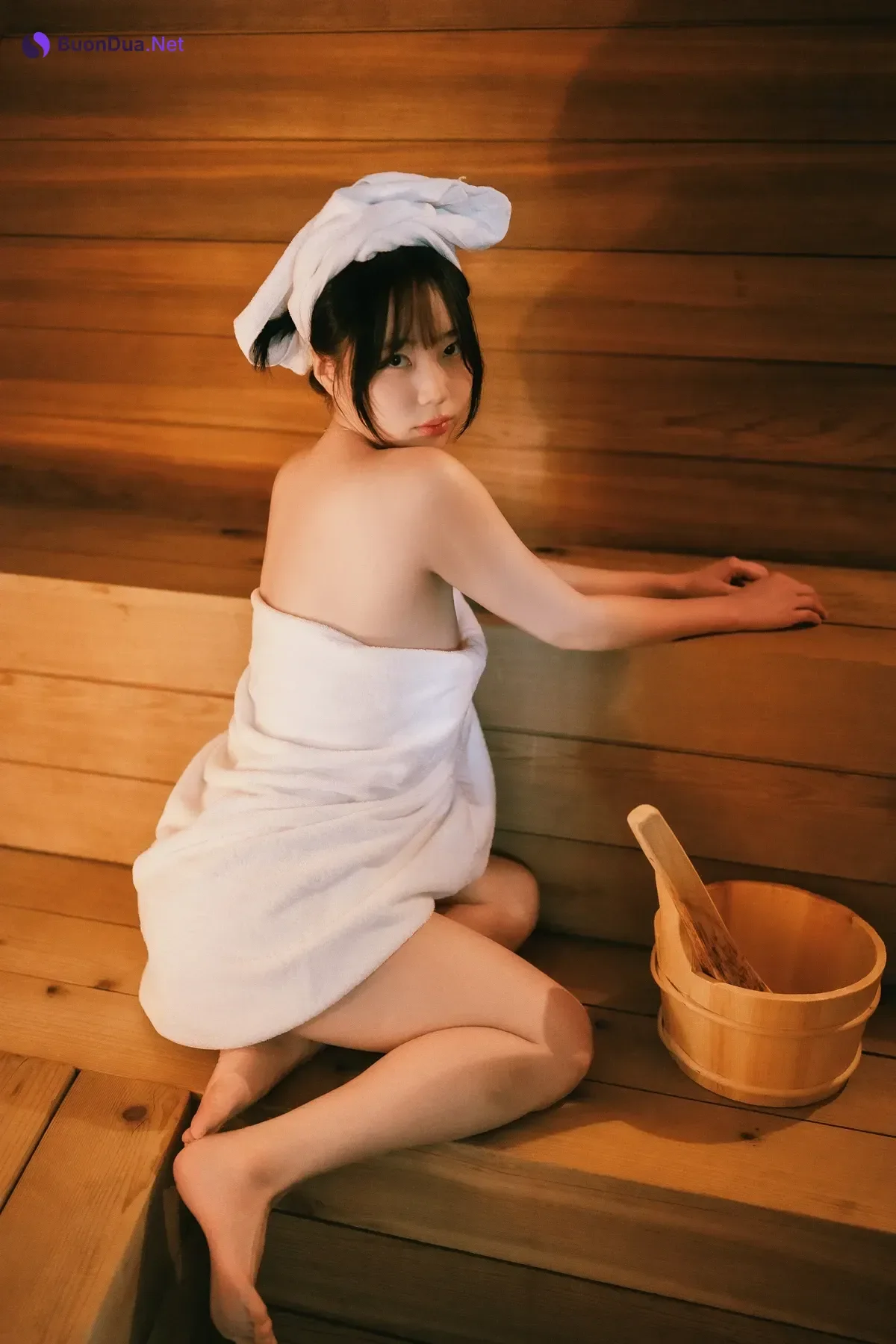 Myua 뮤아, SWEETBOX 「Sauna」 Set.01 - Photo 14