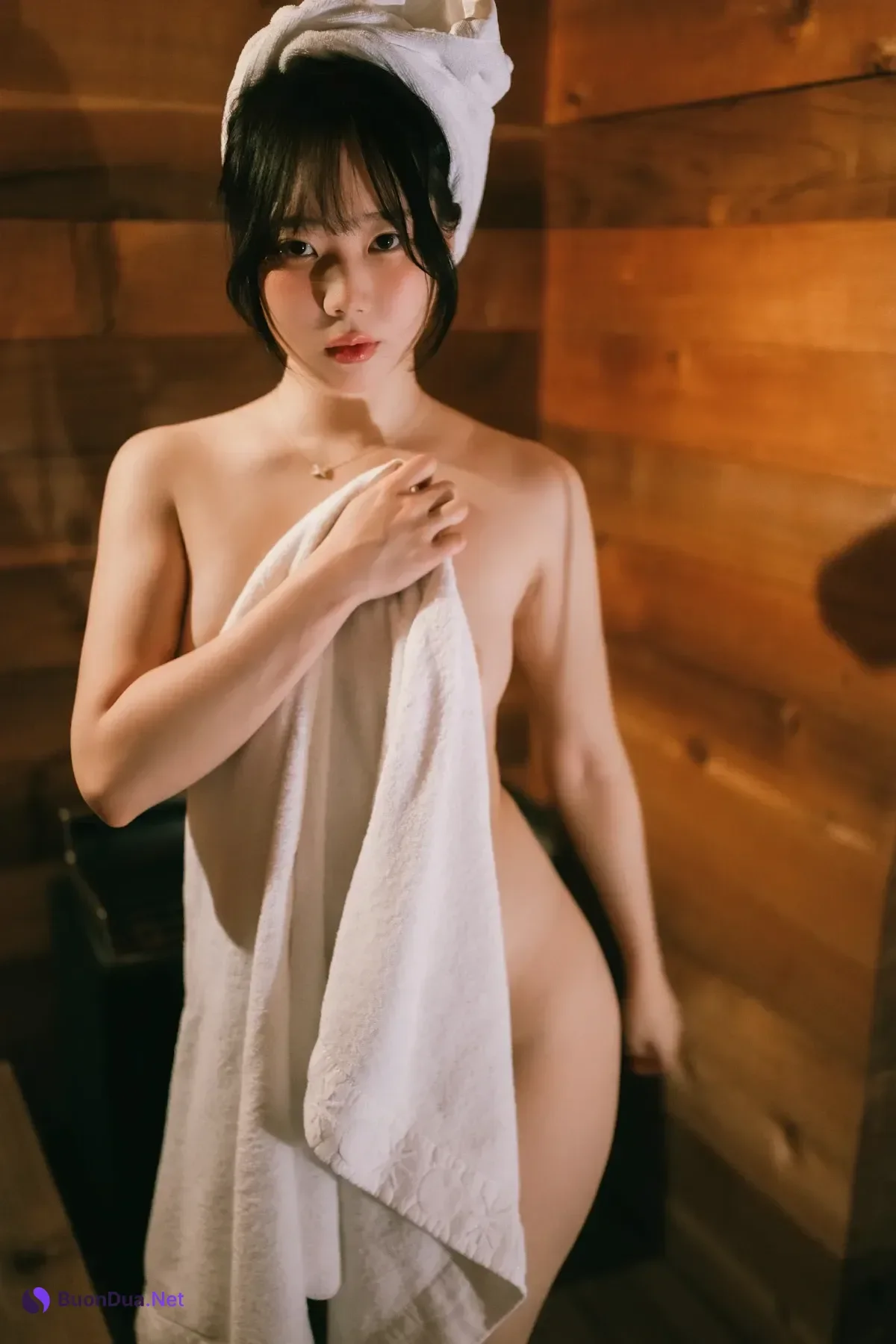 Myua 뮤아, SWEETBOX 「Sauna」 Set.02 - Photo 12