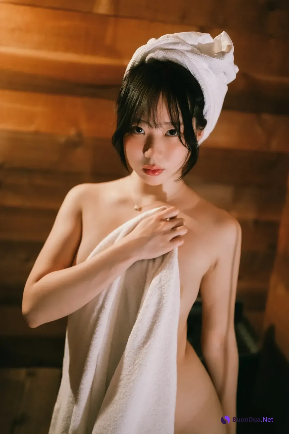 Myua 뮤아, SWEETBOX 「Sauna」 Set.02 - Photo 14