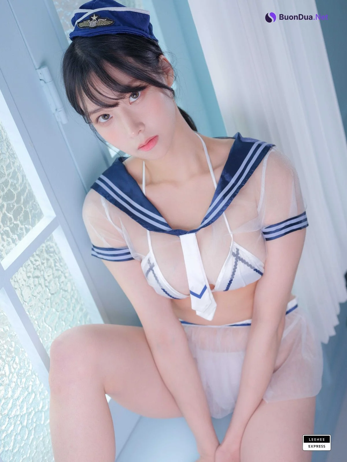 Myung Ah 명아, [LEEHEE EXPRESS] LEBE-081 - Photo 11