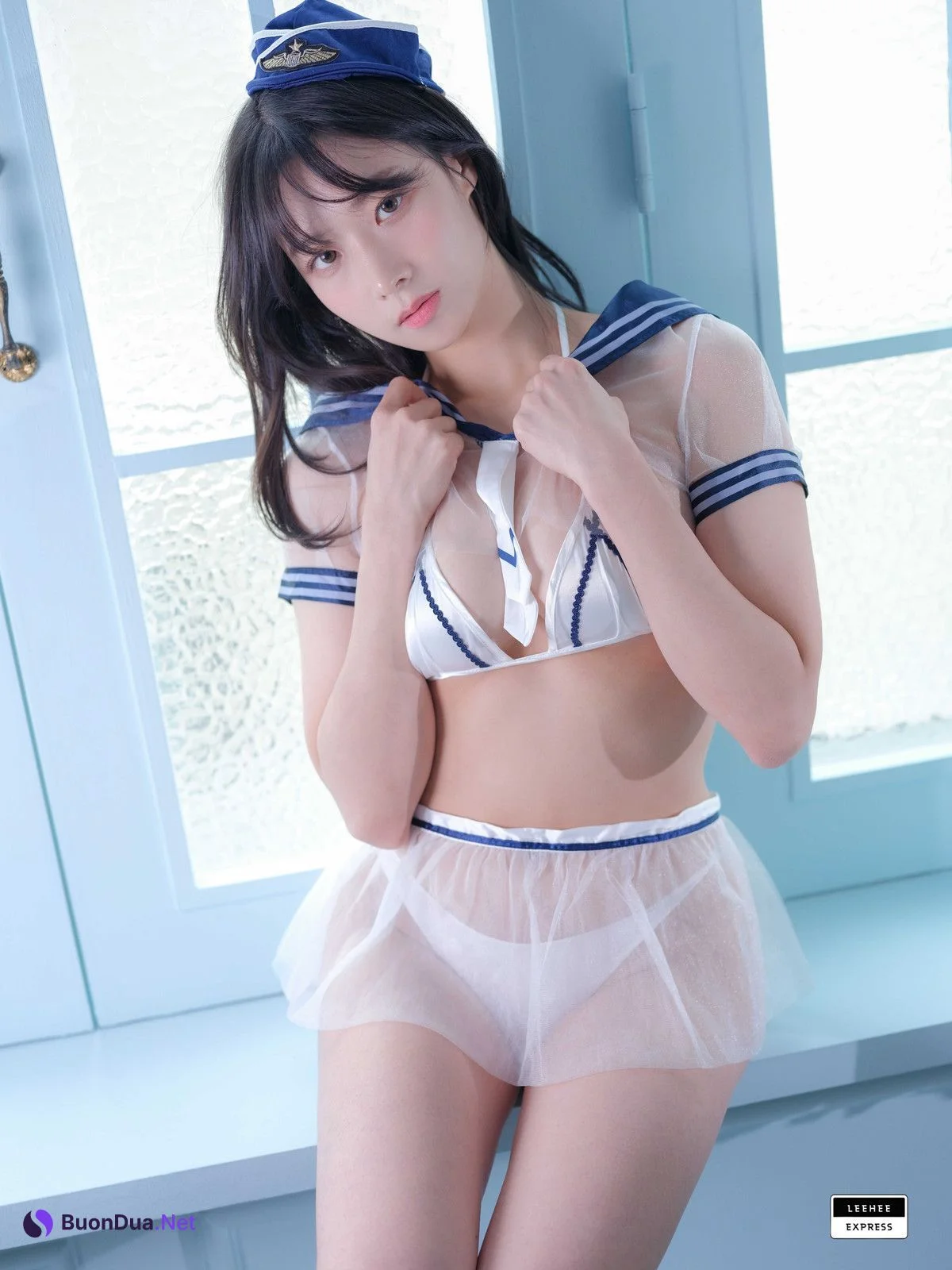 Myung Ah 명아, [LEEHEE EXPRESS] LEBE-081 - Photo 4
