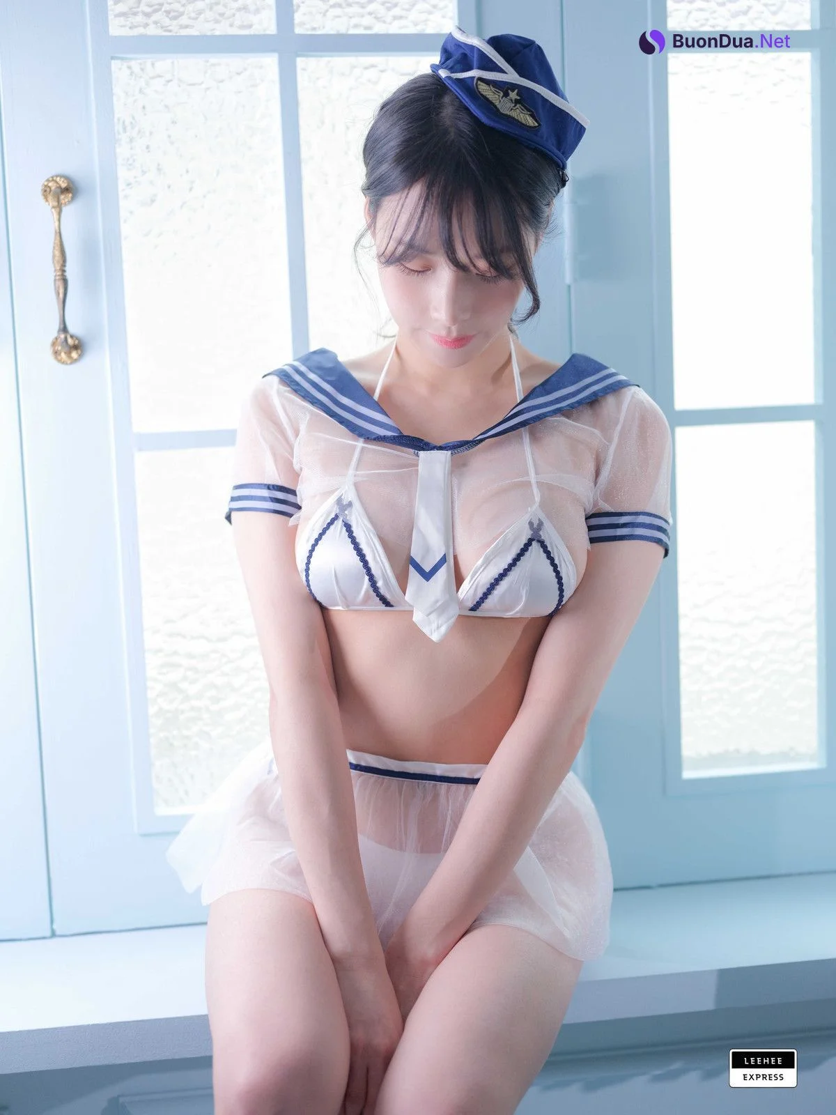 Myung Ah 명아, [LEEHEE EXPRESS] LEBE-081 - Photo 6