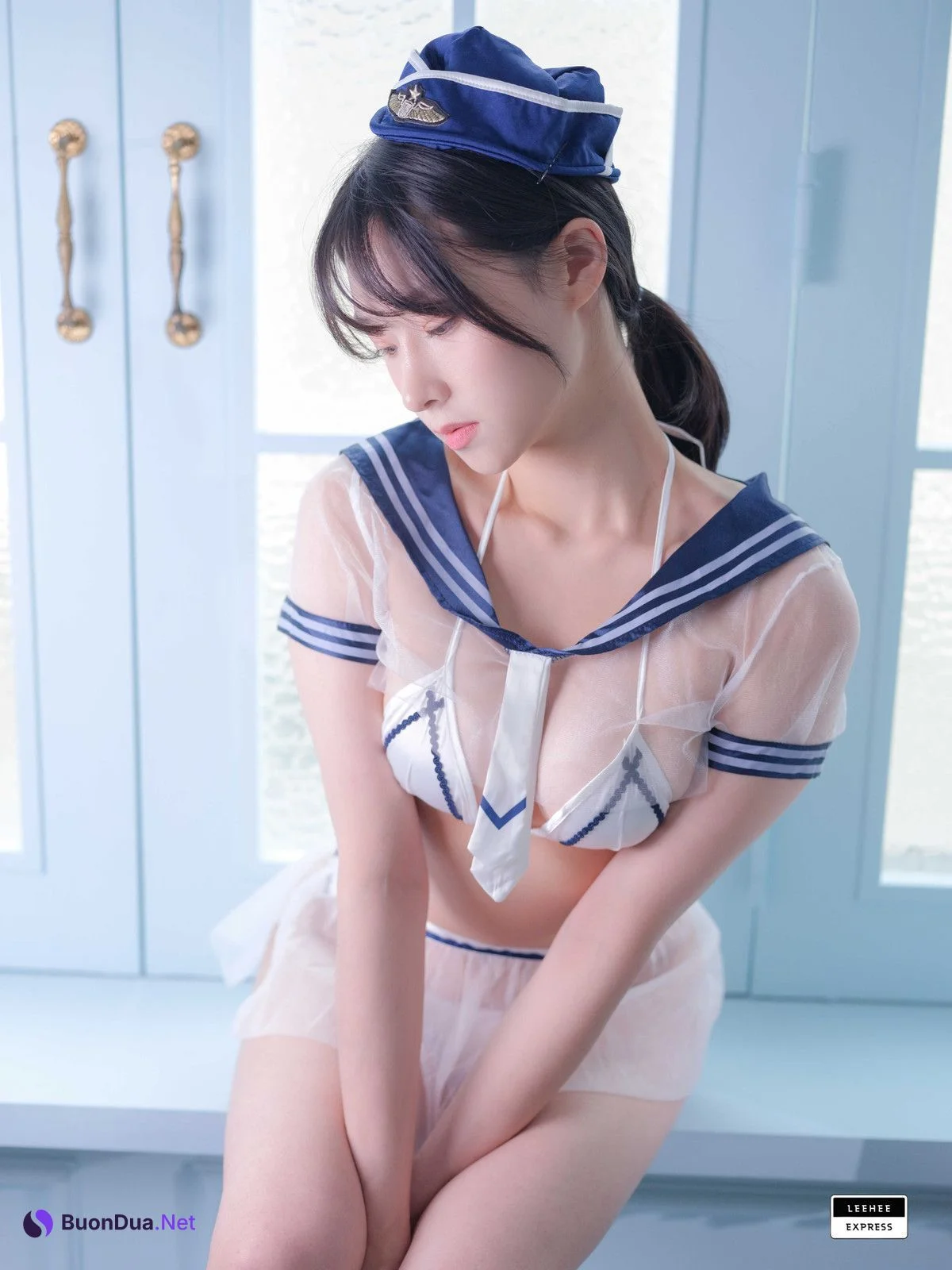 Myung Ah 명아, [LEEHEE EXPRESS] LEBE-081 - Photo 7
