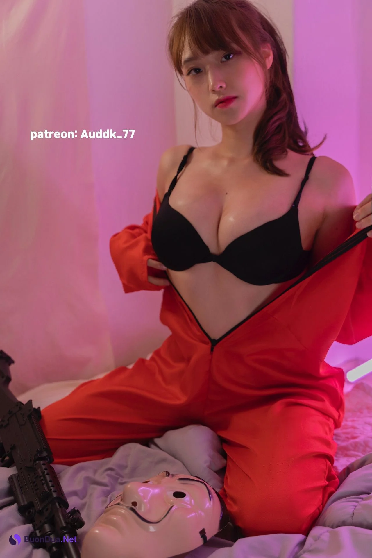 Myung Ah 명아, [Patreon] Auddk_77 Love Heist Special Premiere - รูปภาพ 2