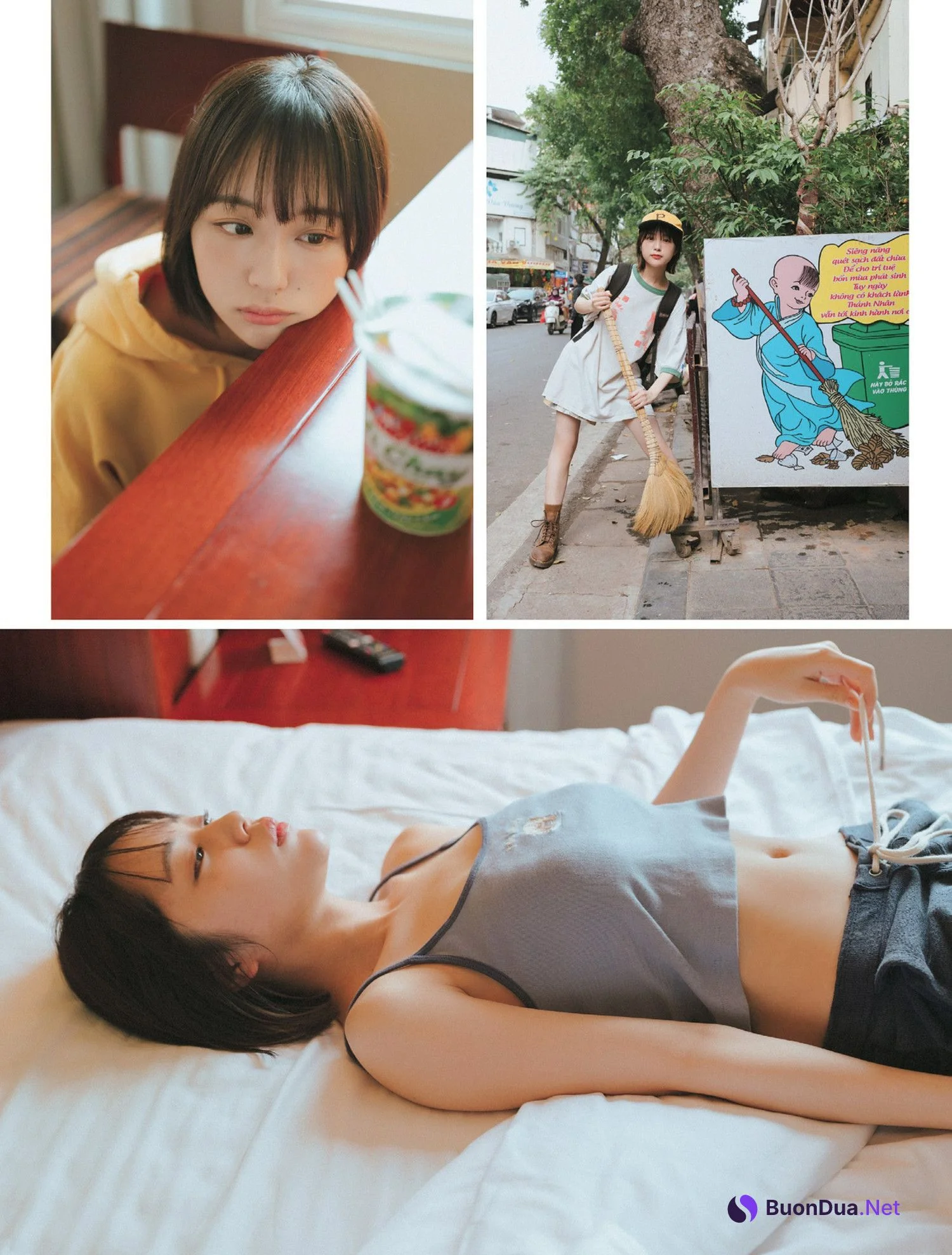 Naenano なえなの, FLASH 2024.06.18 (フラッシュ 2024年6月18日号) - รูปภาพ 4