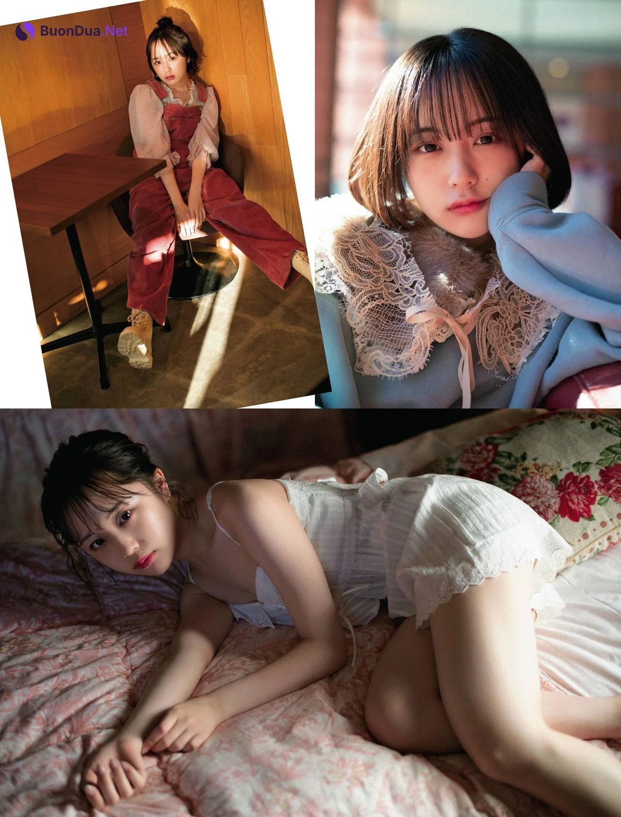 Naenano なえなの, Weekly SPA! 2022.04.12 (週刊SPA! 2022年4月12日号) - Photo 2