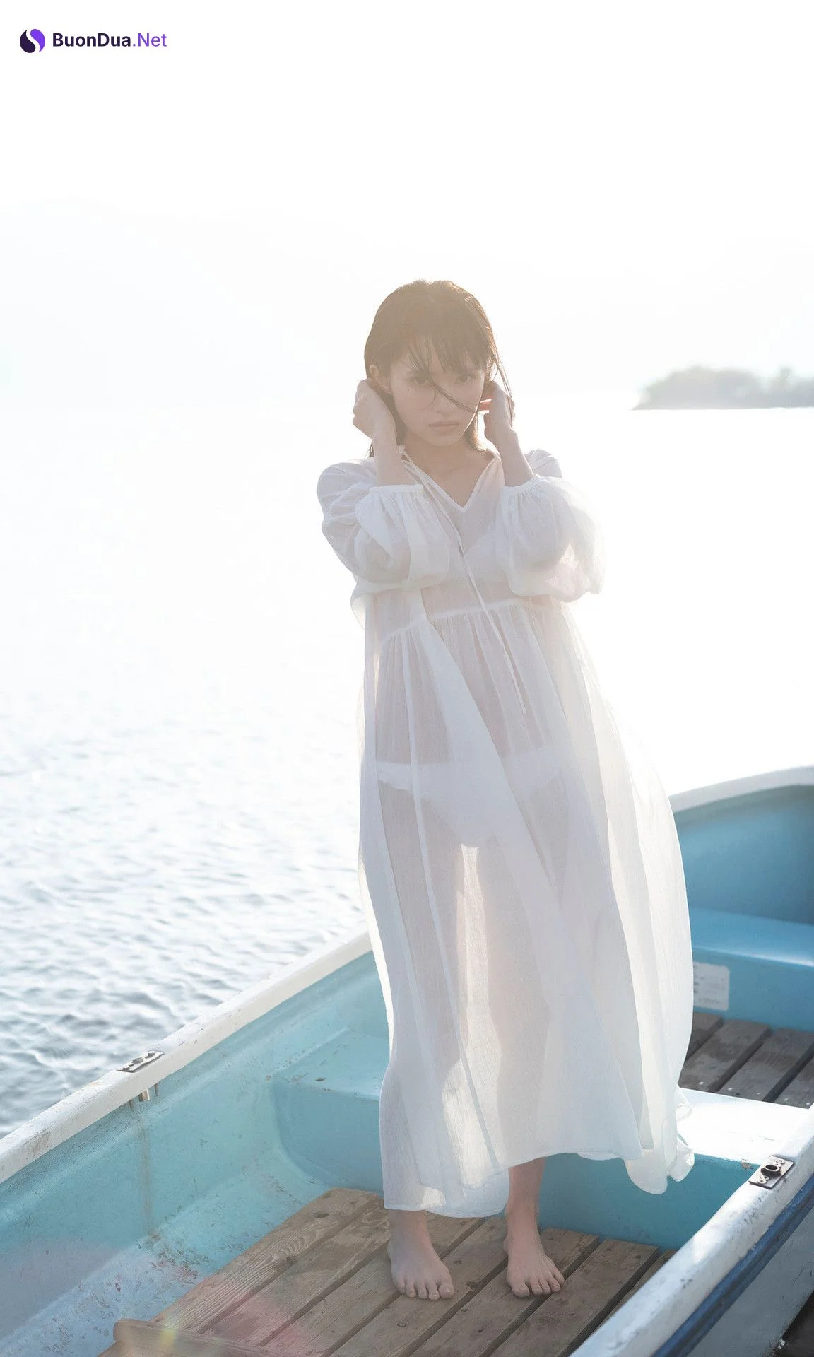 Nagi Fujisaki 藤咲凪, 週プレ Photo Book 「ここにいる。」 Set.02 - Photo 13