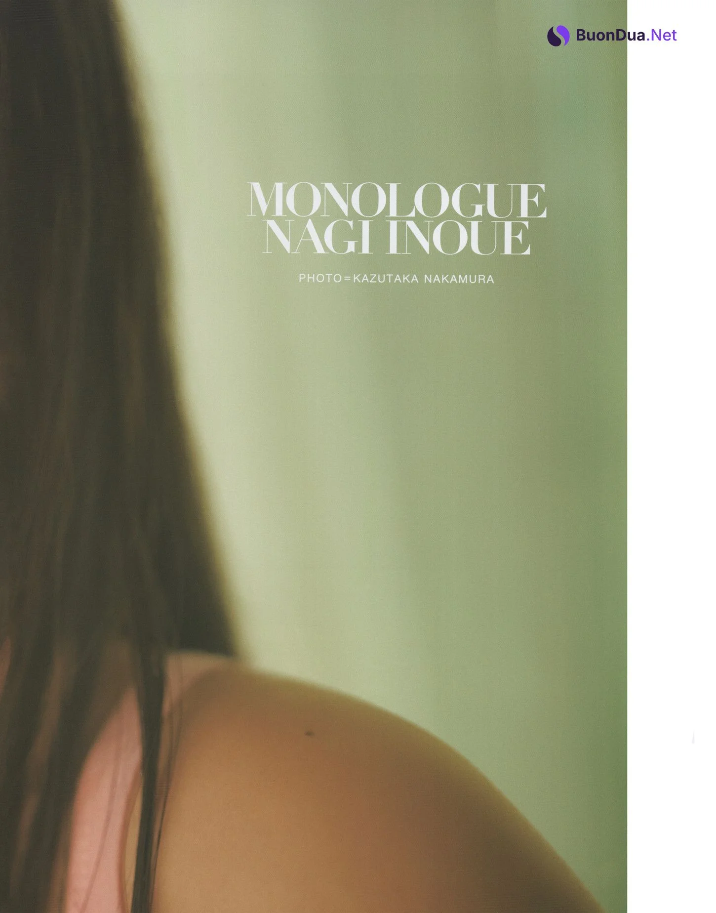 Nagi Inoue 井上和, 1st写真集 ～モノローグ～ Set.01 - Photo 2