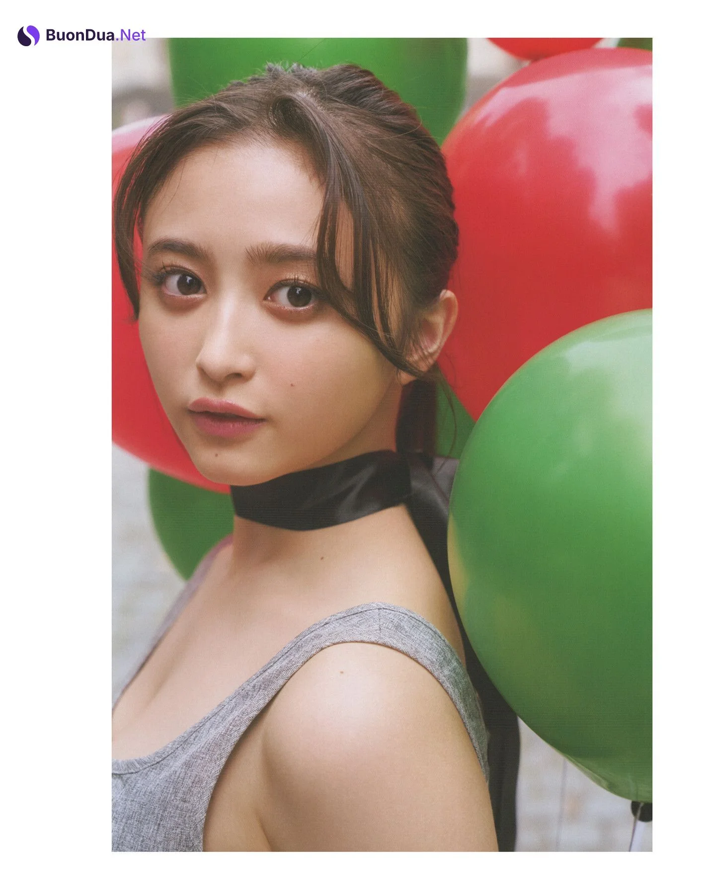 Nagi Inoue 井上和, 1st写真集 ～モノローグ～ Set.04 - รูปภาพ 3