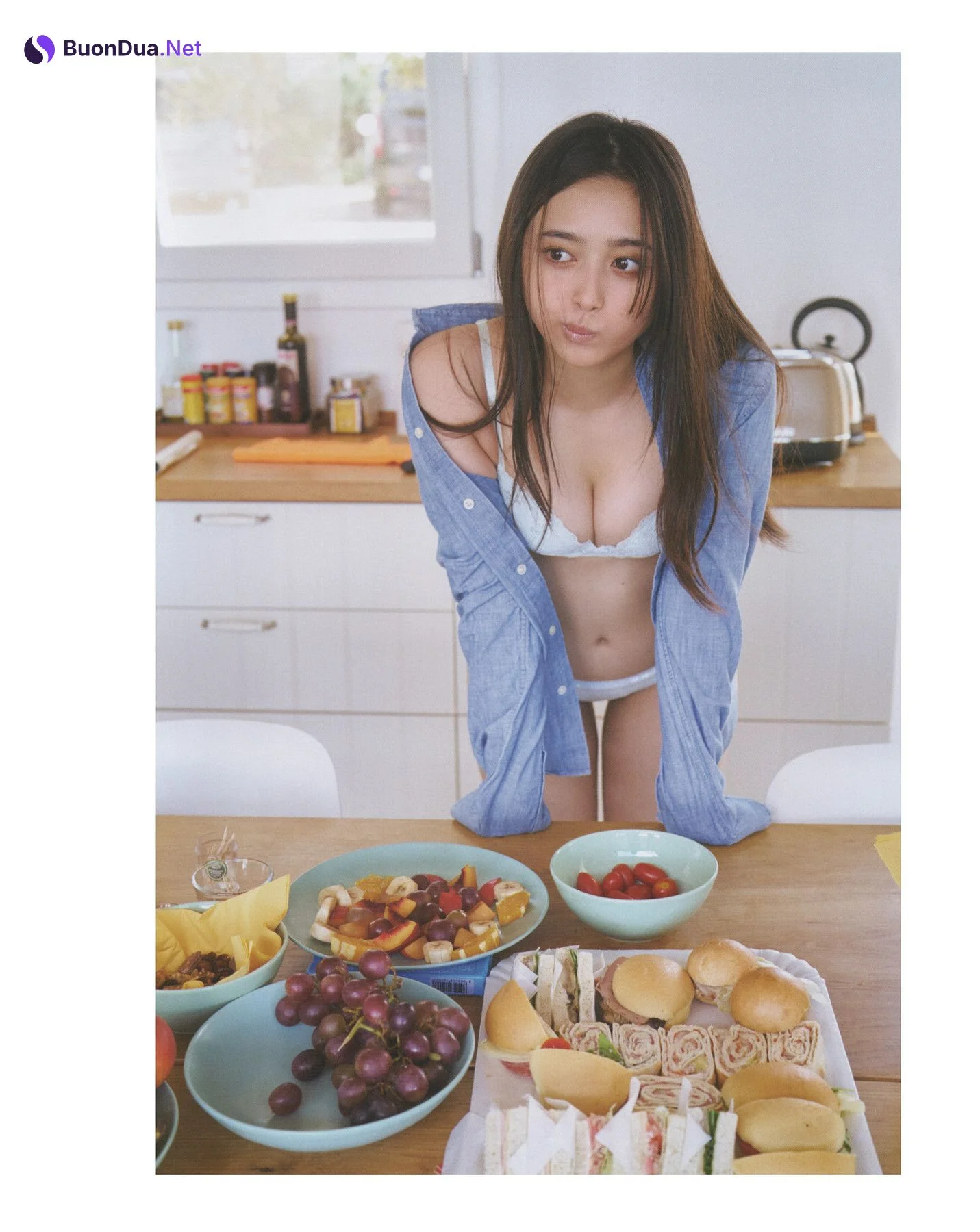 Nagi Inoue 井上和, 1st写真集 ～モノローグ～ Set.06 - Photo 13