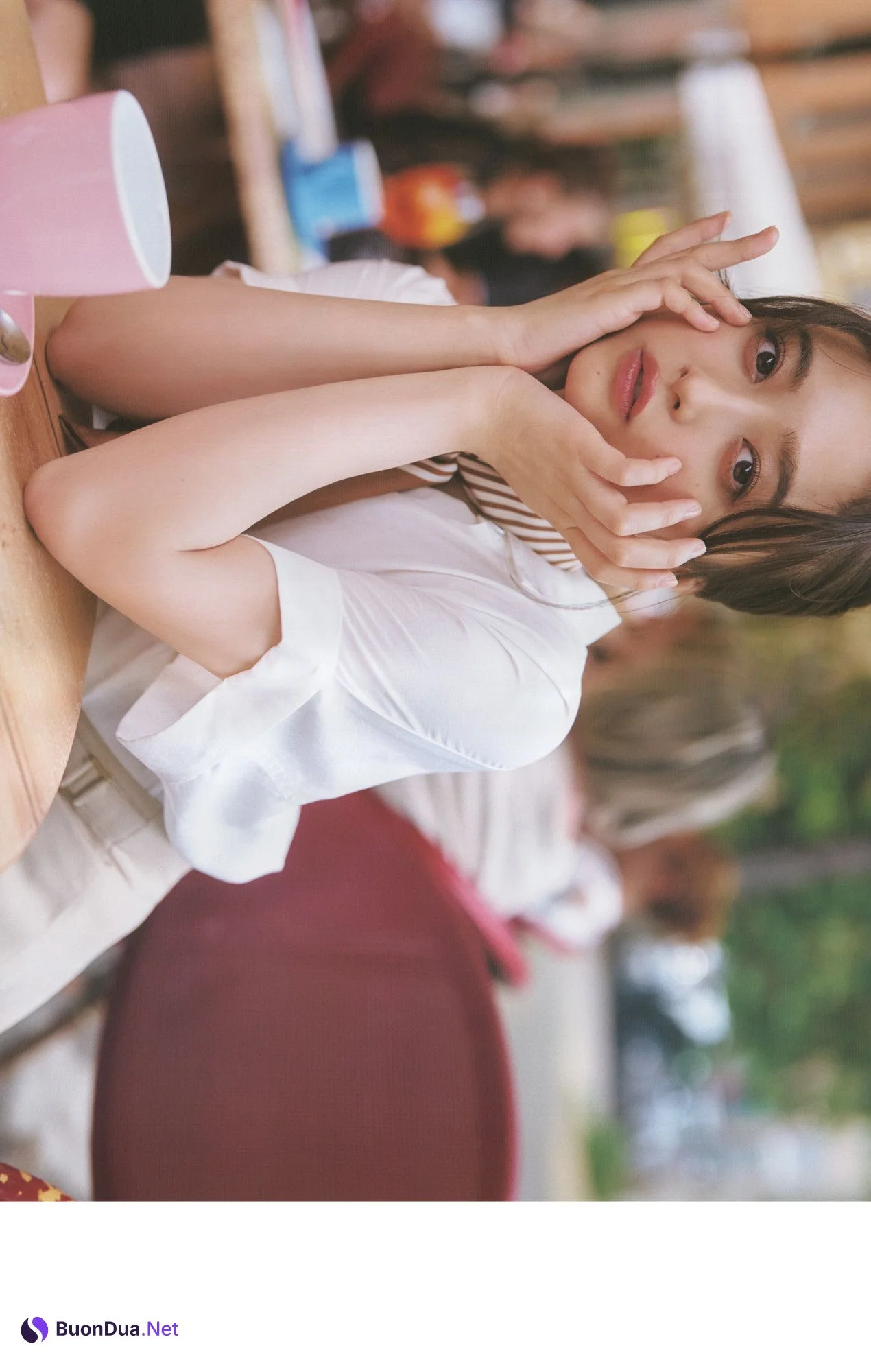 Nagi Inoue 井上和, 1st写真集 ～モノローグ～ Set.06 - Photo 7